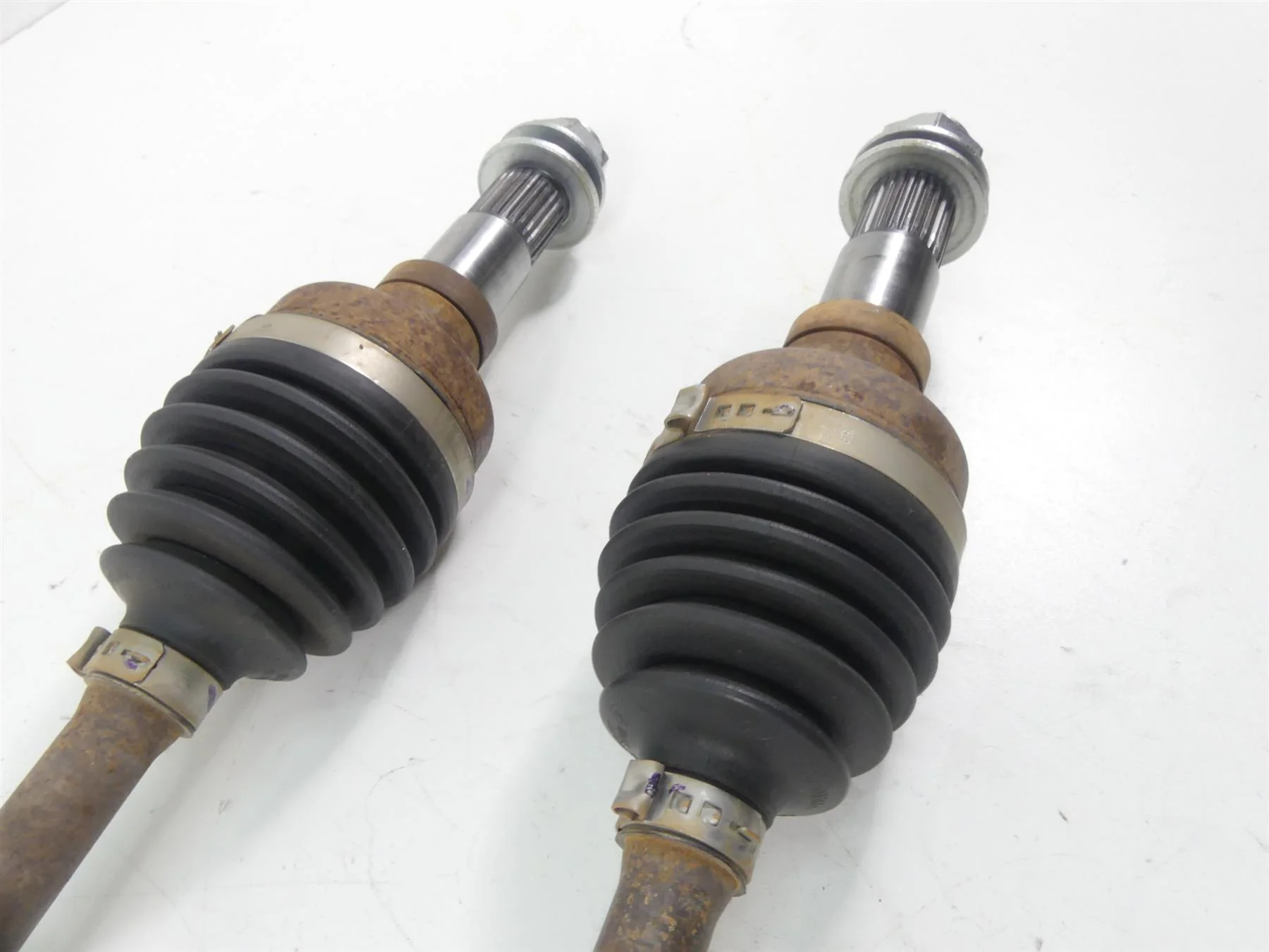 2017 Yamaha YXZ1000R EPS SS Front Drive Cv Axle Shaft Set 2HC-2518F-00-00 - Image 4