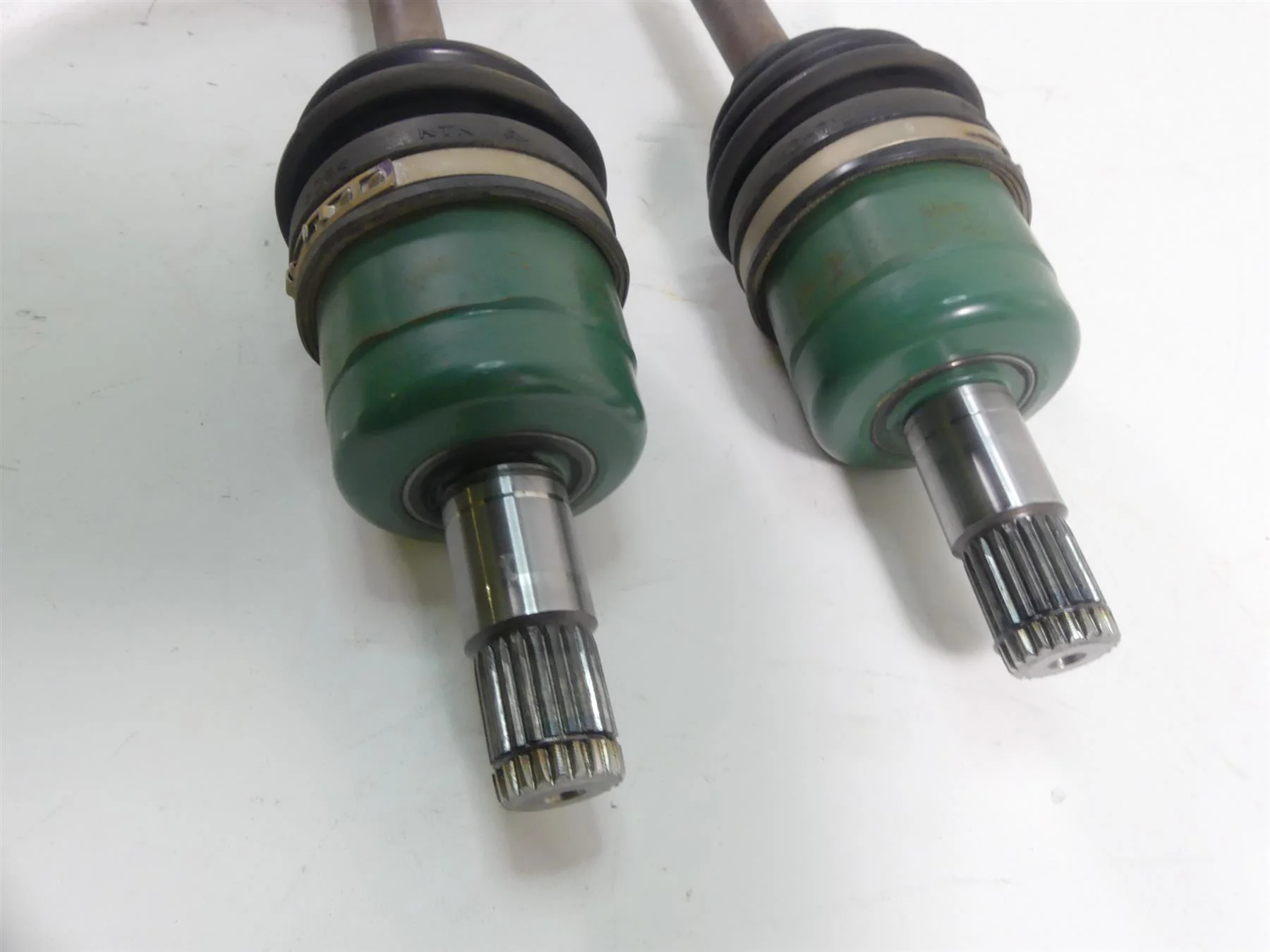 2017 Yamaha YXZ1000R EPS SS Front Drive Cv Axle Shaft Set 2HC-2518F-00-00 - Image 7
