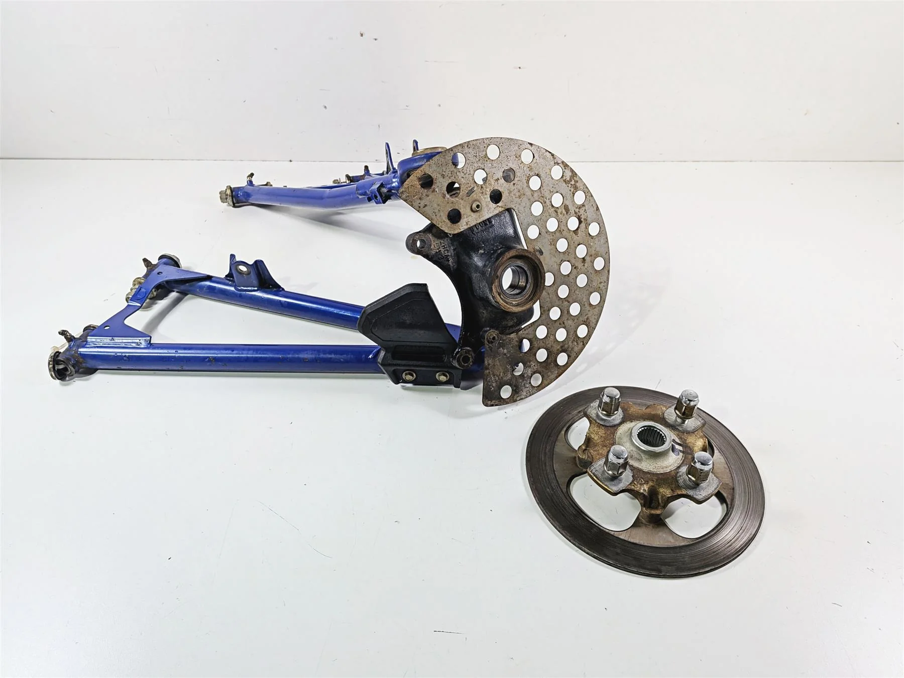 2017 Yamaha YXZ1000R EPS SS Front Left Control Arm Knee 2HC-F3505 2HC-F3507