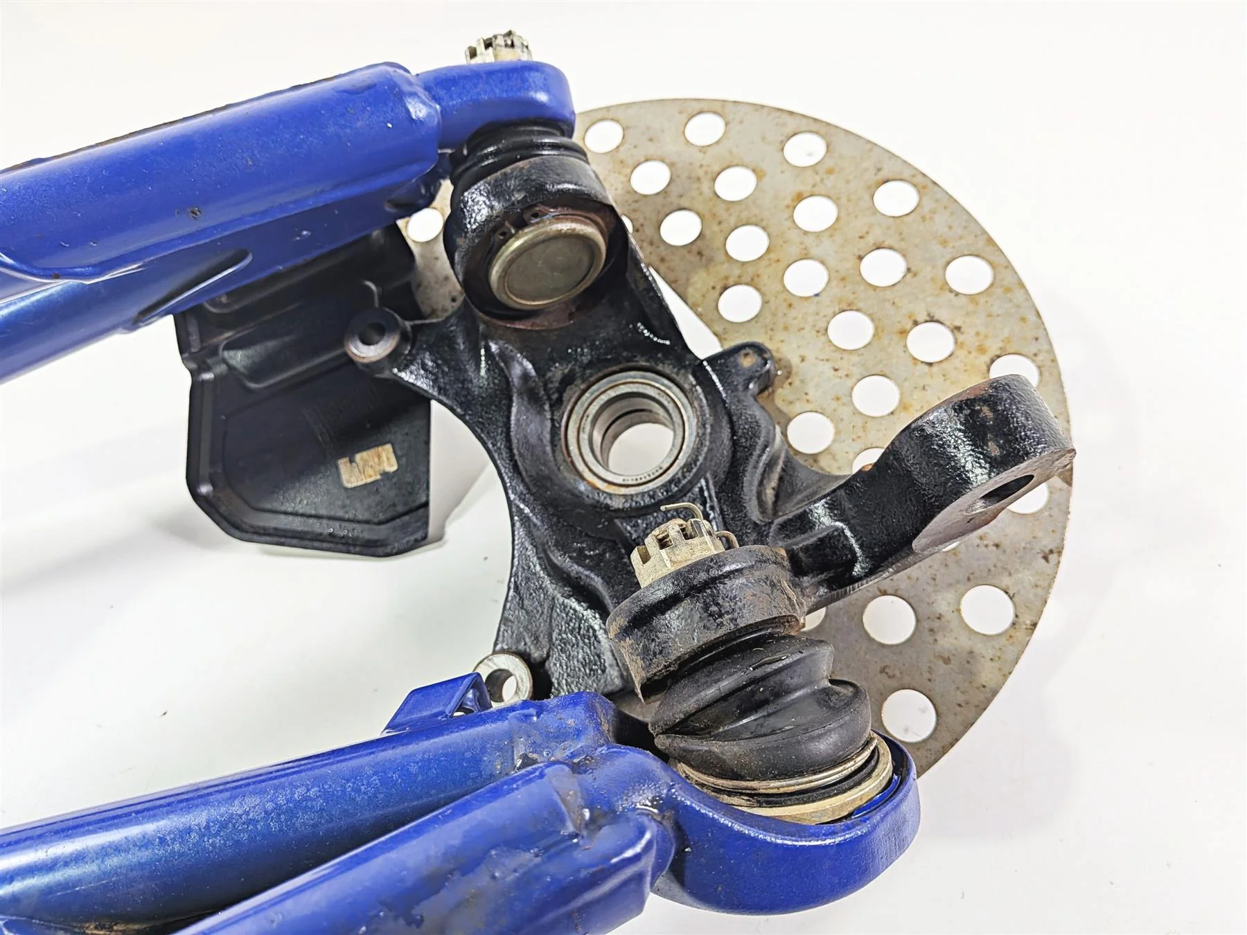 2017 Yamaha YXZ1000R EPS SS Front Left Control Arm Knee 2HC-F3505 2HC-F3507 - Image 10