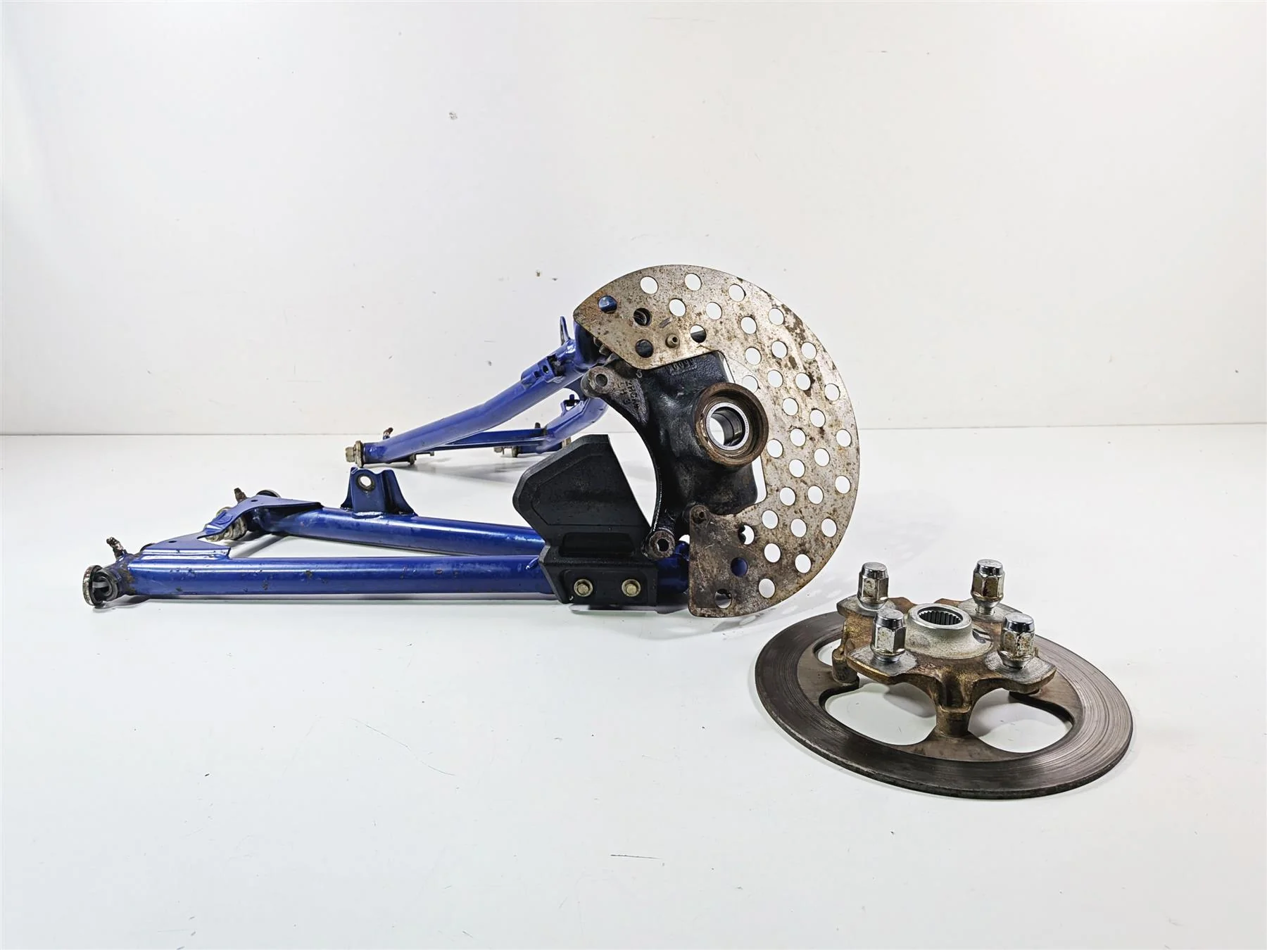 2017 Yamaha YXZ1000R EPS SS Front Left Control Arm Knee 2HC-F3505 2HC-F3507 - Image 2