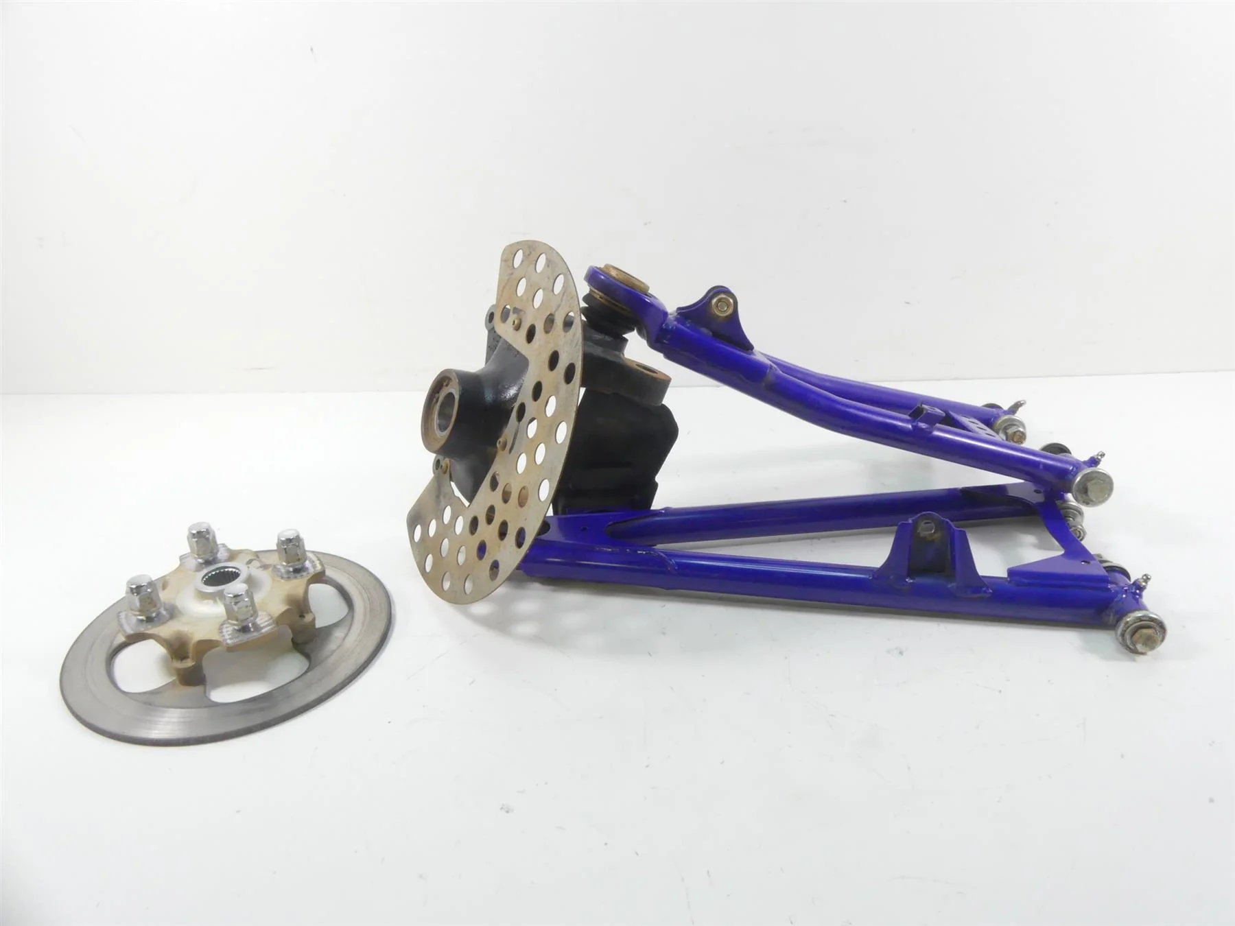 2017 Yamaha YXZ1000R EPS SS Front Left Control Arm Knee Suspension Set 2HC-F3505