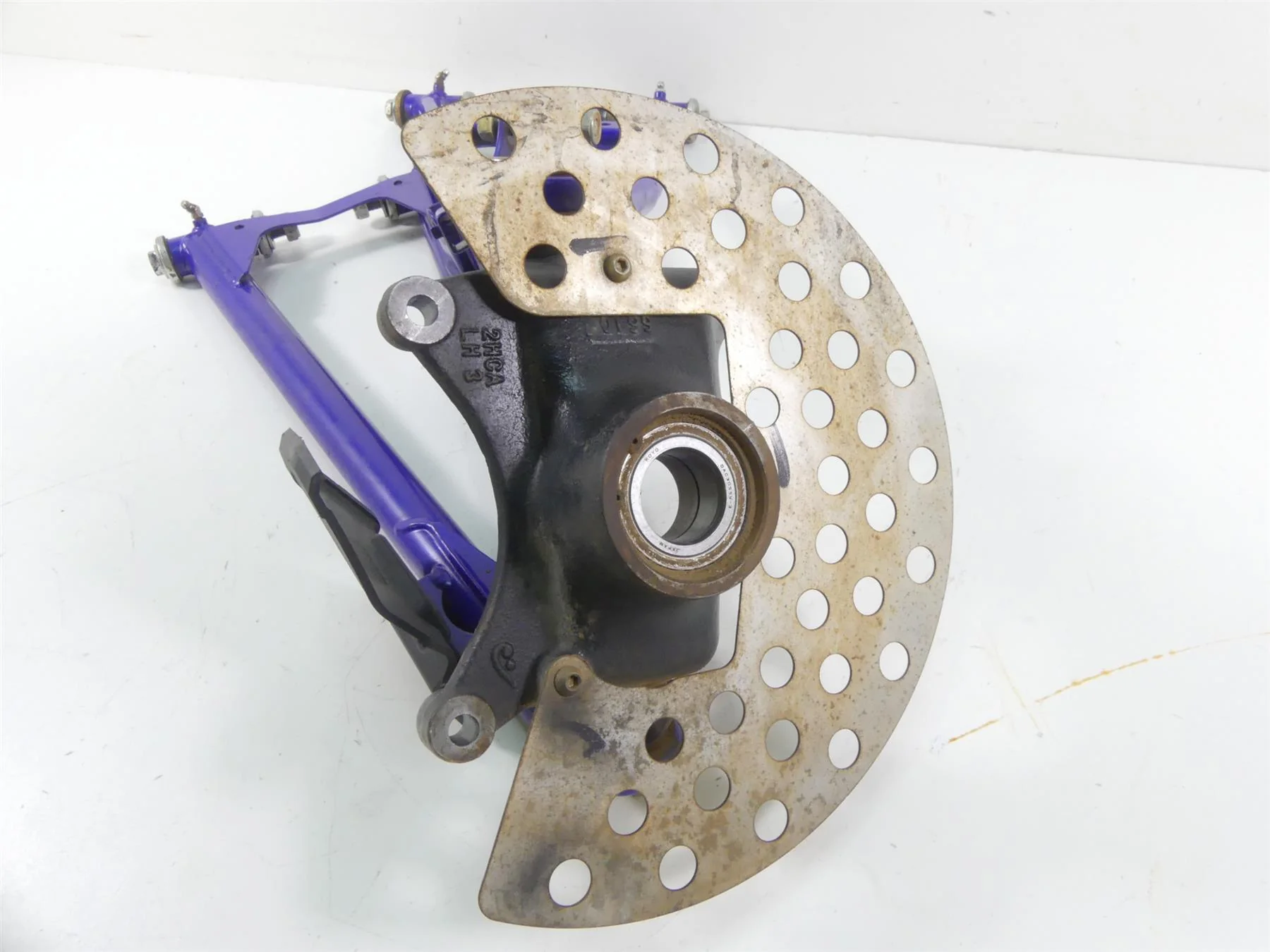 2017 Yamaha YXZ1000R EPS SS Front Left Control Arm Knee Suspension Set 2HC-F3505 - Image 5