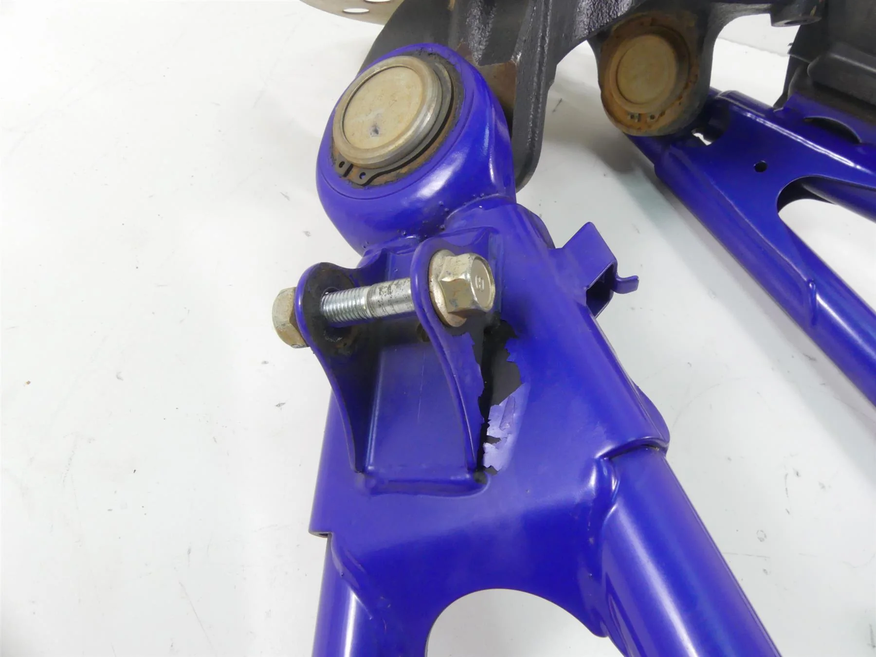 2017 Yamaha YXZ1000R EPS SS Front Left Control Arm Knee Suspension Set 2HC-F3505 - Image 8