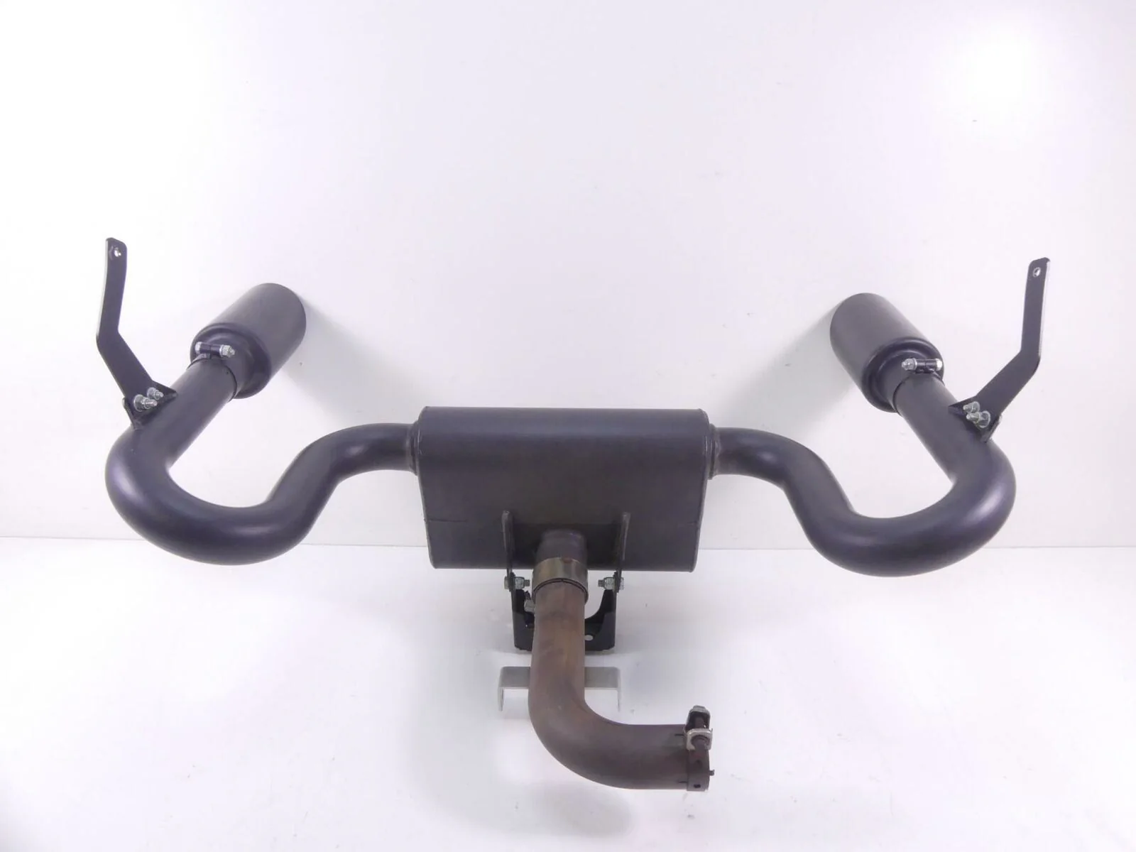 2017 Yamaha YXZ1000R EPS SS Gibson Dual Exhaust Muffler Silencer Damper 98030 - Image 2