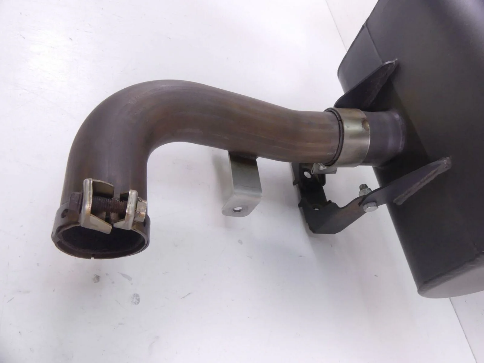 2017 Yamaha YXZ1000R EPS SS Gibson Dual Exhaust Muffler Silencer Damper 98030 - Image 3