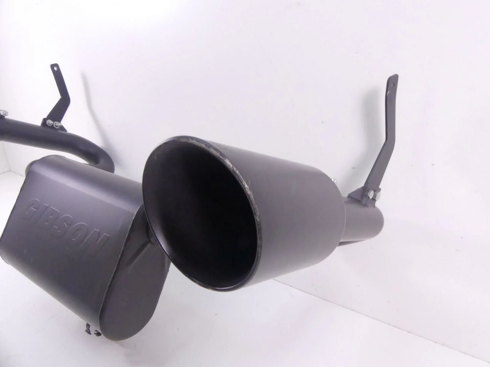 2017 Yamaha YXZ1000R EPS SS Gibson Dual Exhaust Muffler Silencer Damper 98030 - Image 9