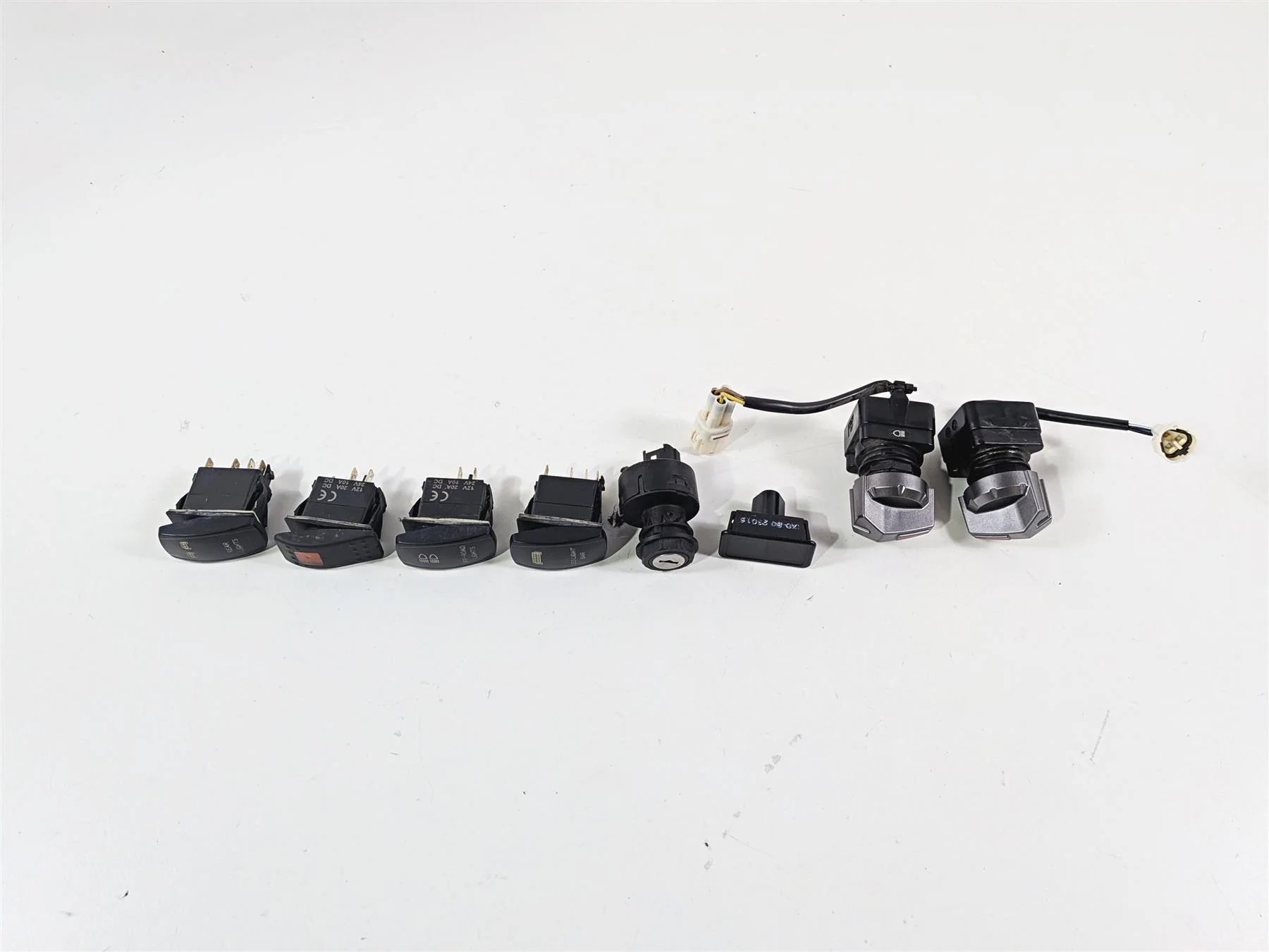 2017 Yamaha YXZ1000R EPS SS Ignition Light Led Switch Set 5UG-H2510-00-00