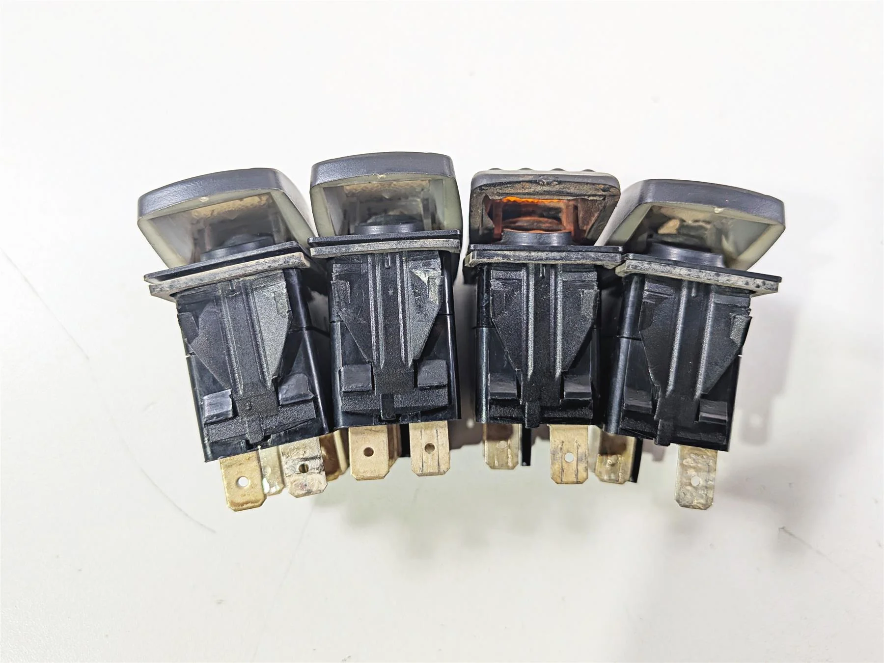 2017 Yamaha YXZ1000R EPS SS Ignition Light Led Switch Set 5UG-H2510-00-00 - Image 6
