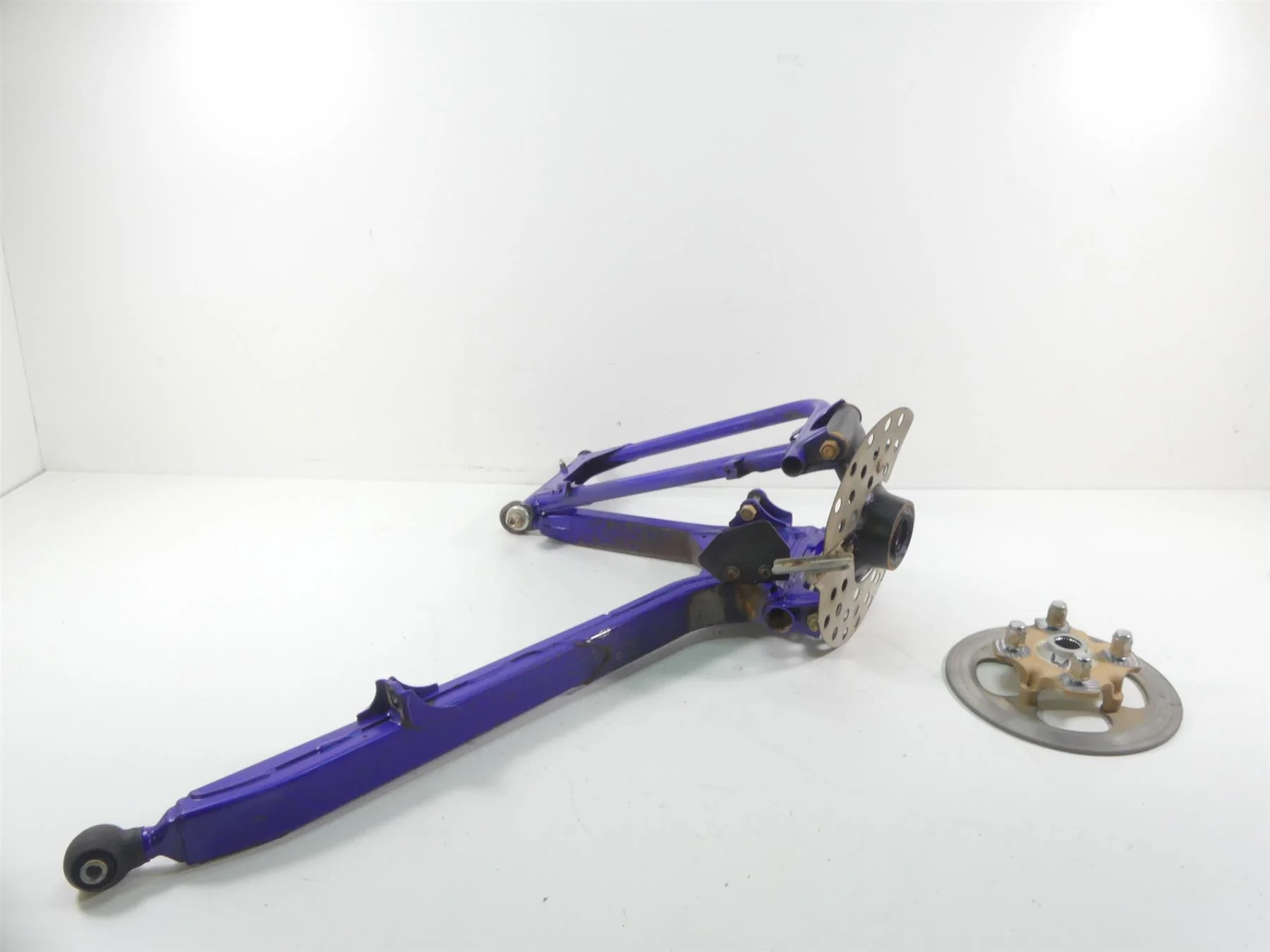 2017 Yamaha YXZ1000R EPS SS Left Rear Trailing Arm Hub Knee Set 2HC-F2107