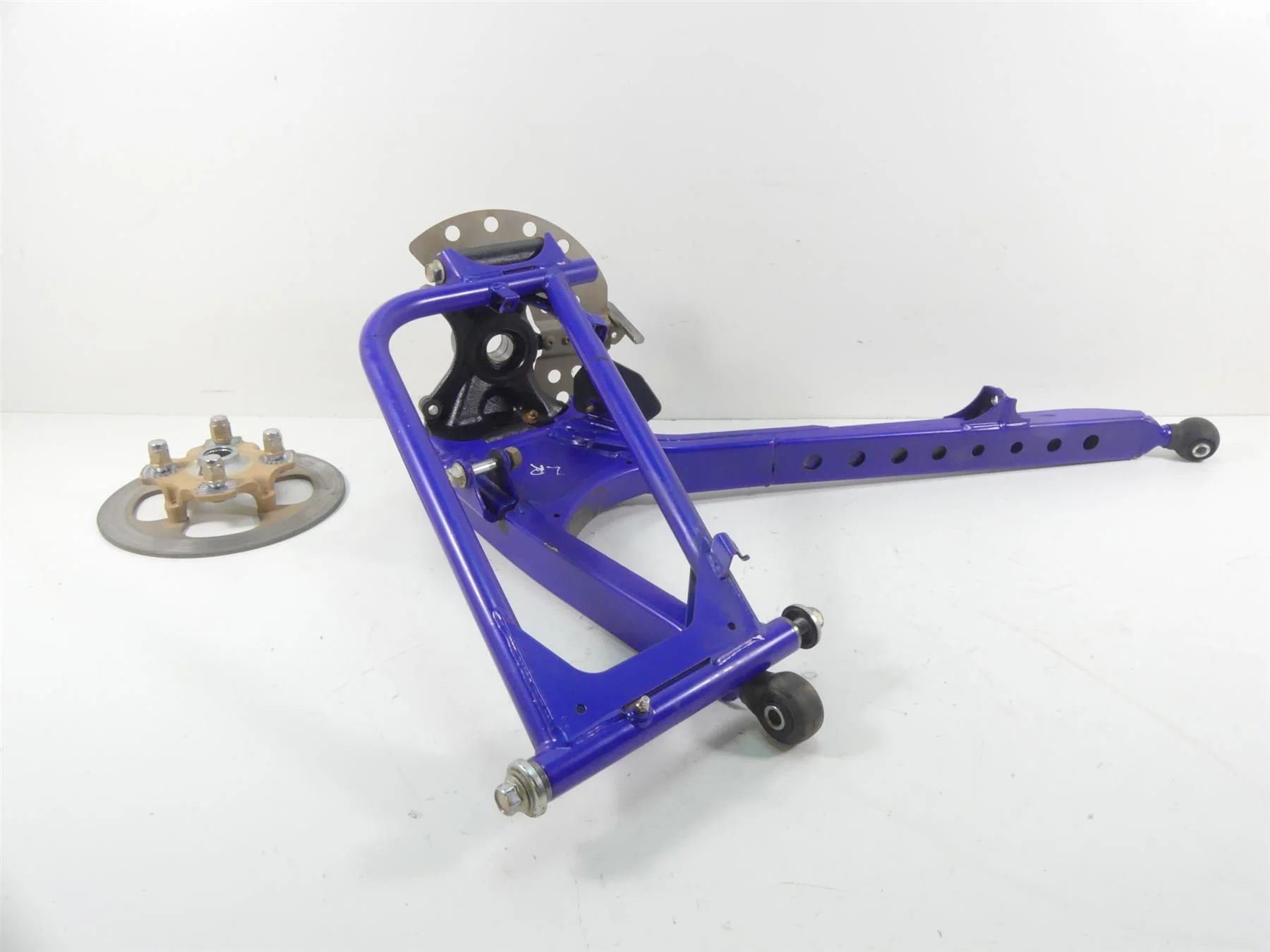 2017 Yamaha YXZ1000R EPS SS Left Rear Trailing Arm Hub Knee Set 2HC-F2107 - Image 3
