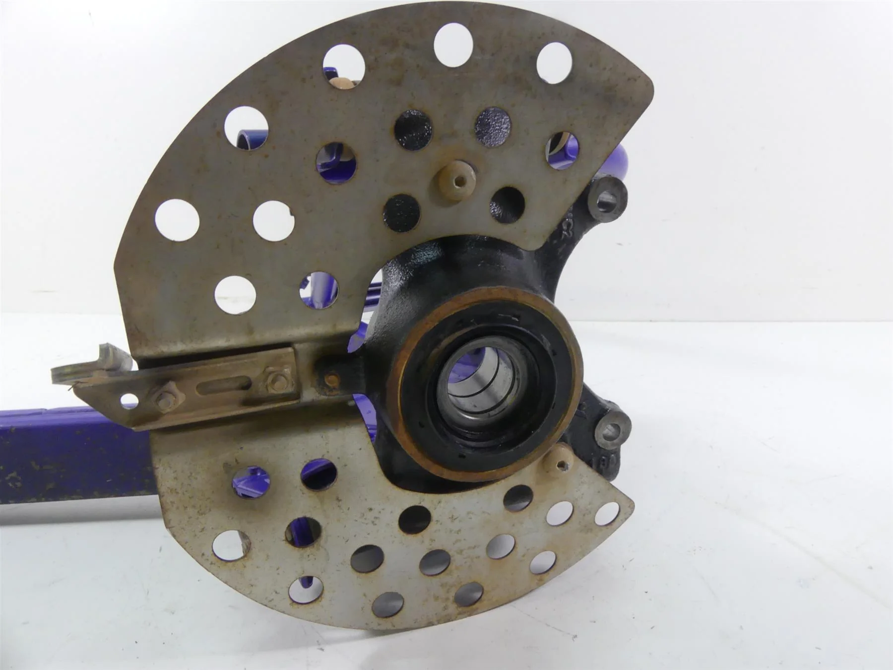 2017 Yamaha YXZ1000R EPS SS Left Rear Trailing Arm Hub Knee Set 2HC-F2107 - Image 4