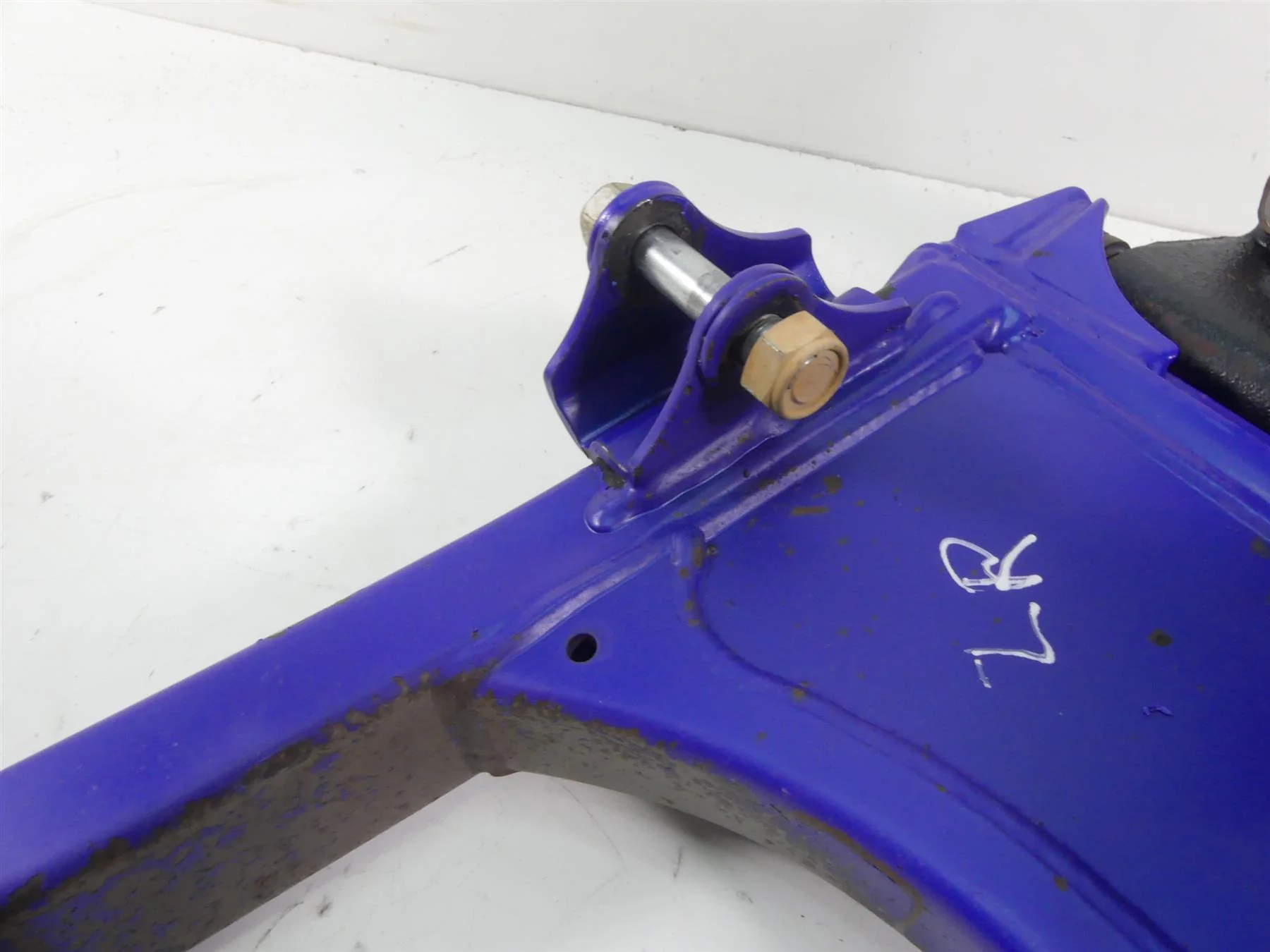 2017 Yamaha YXZ1000R EPS SS Left Rear Trailing Arm Hub Knee Set 2HC-F2107 - Image 6