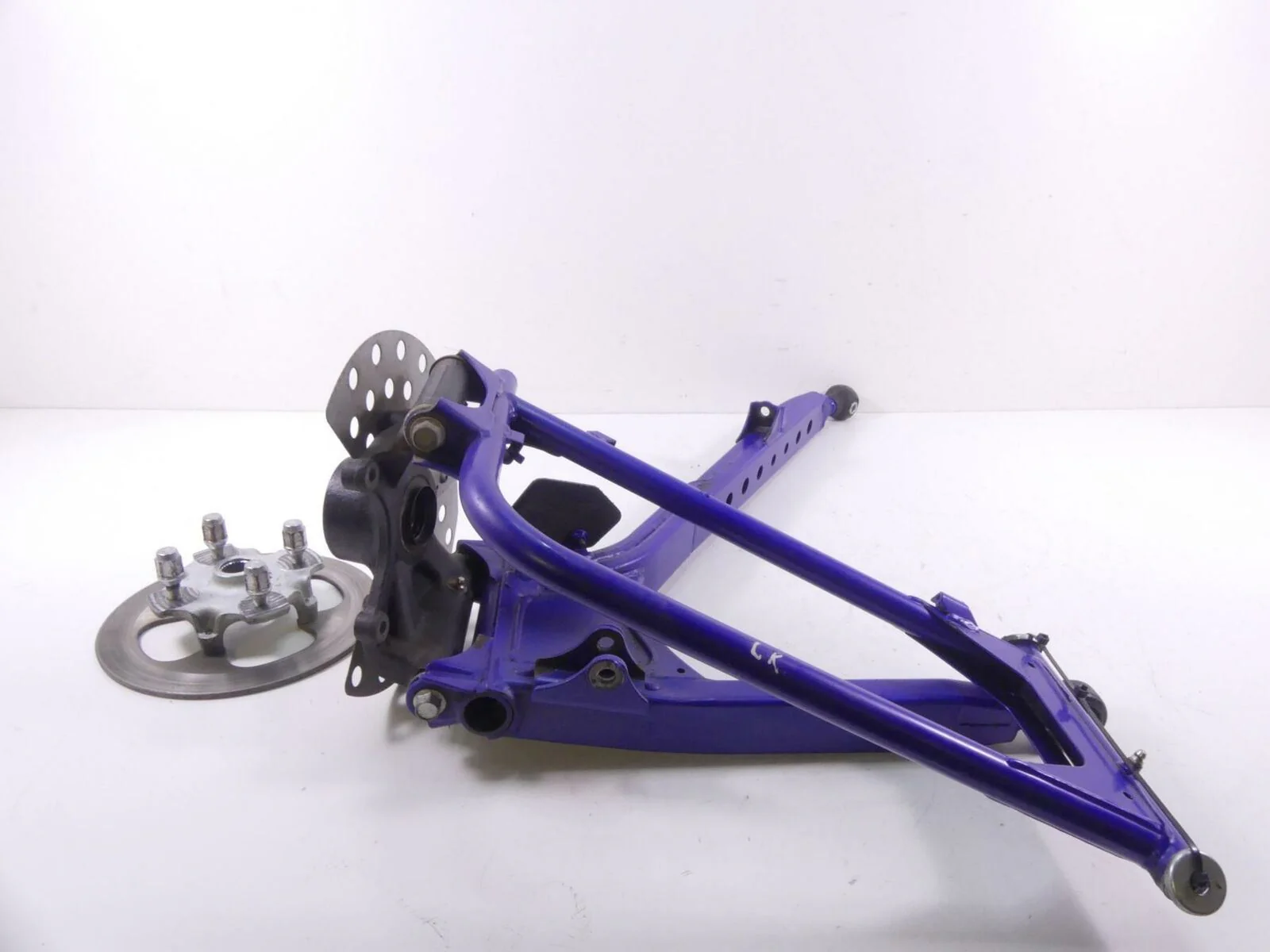 2017 Yamaha YXZ1000R EPS SS Left Rear Trailing Arm Knee Wheel Hub Set 2HC-F2107