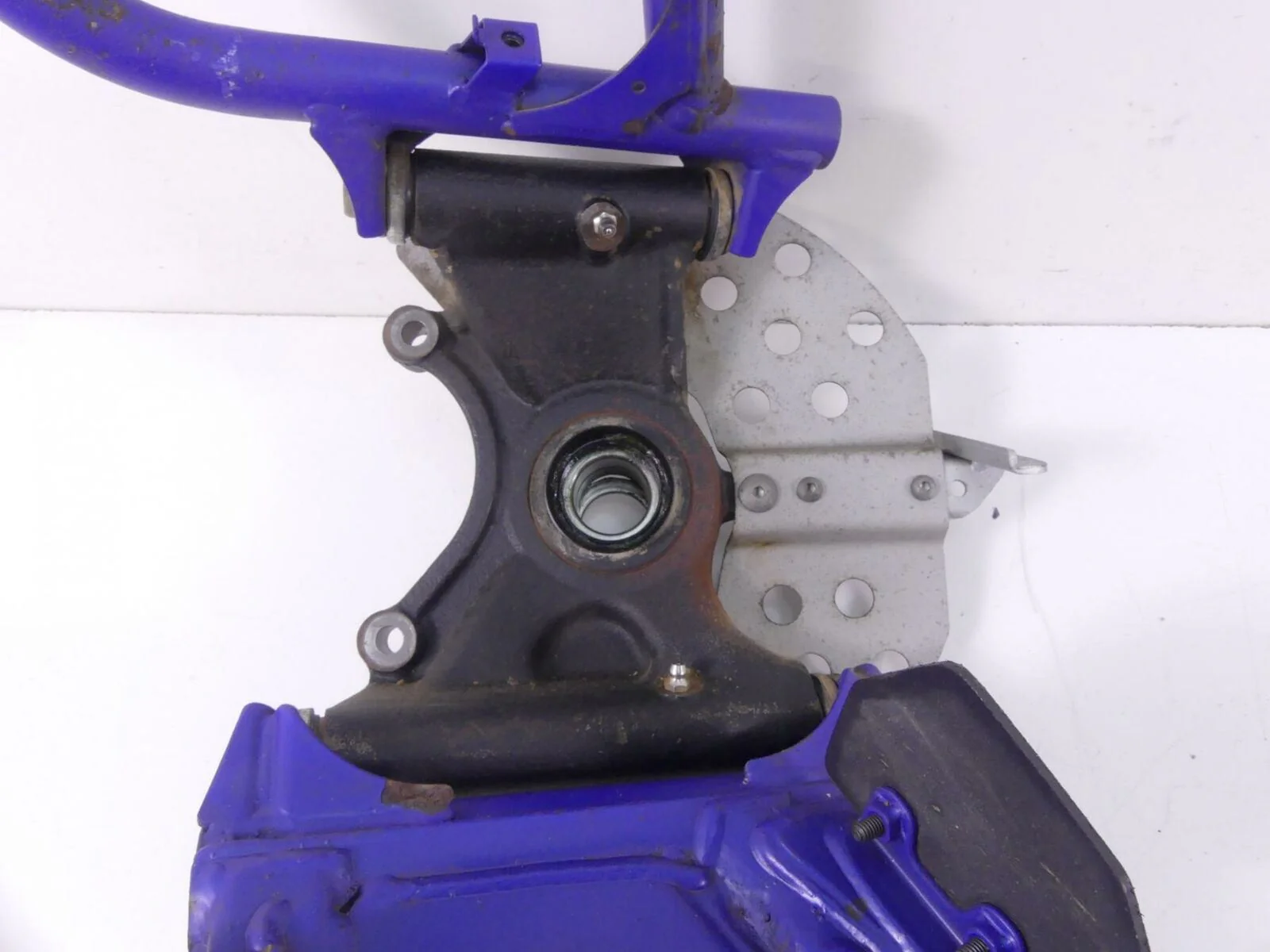 2017 Yamaha YXZ1000R EPS SS Left Rear Trailing Arm Knee Wheel Hub Set 2HC-F2107 - Image 7