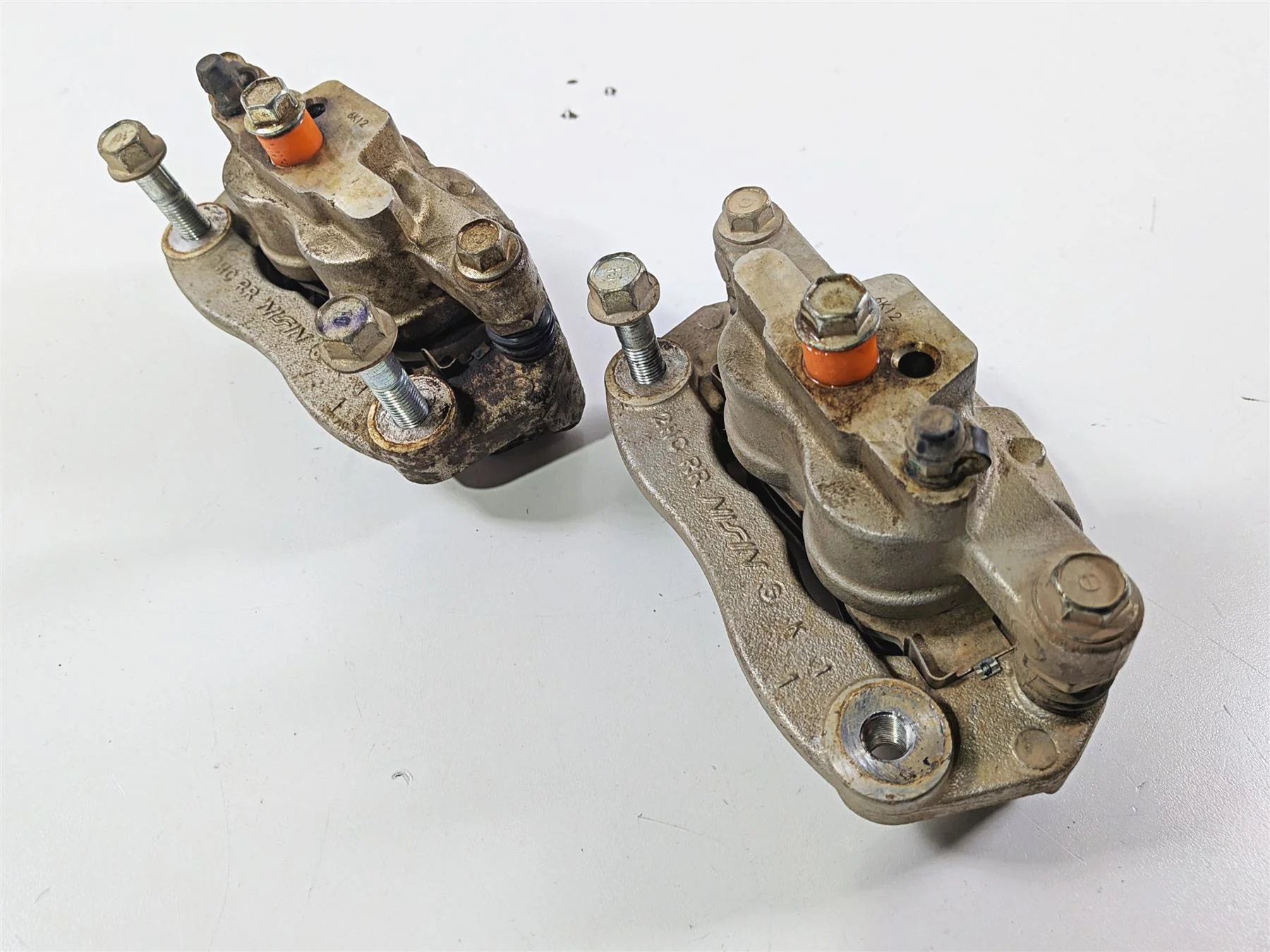 2017 Yamaha YXZ1000R EPS SS Nissin Rear Brake Caliper Set 2HC-2580V-00-00 - Image 11