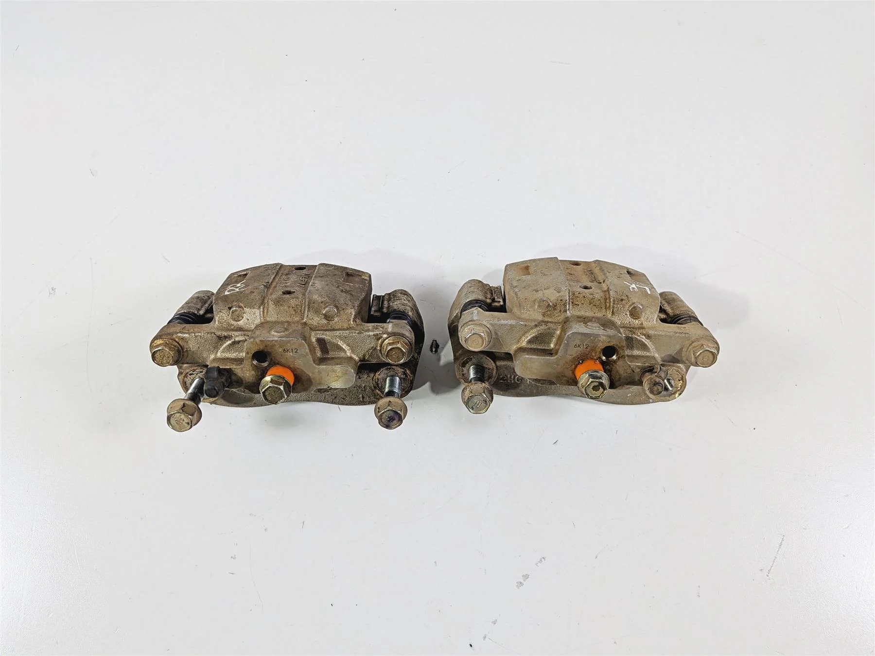 2017 Yamaha YXZ1000R EPS SS Nissin Rear Brake Caliper Set 2HC-2580V-00-00 - Image 12
