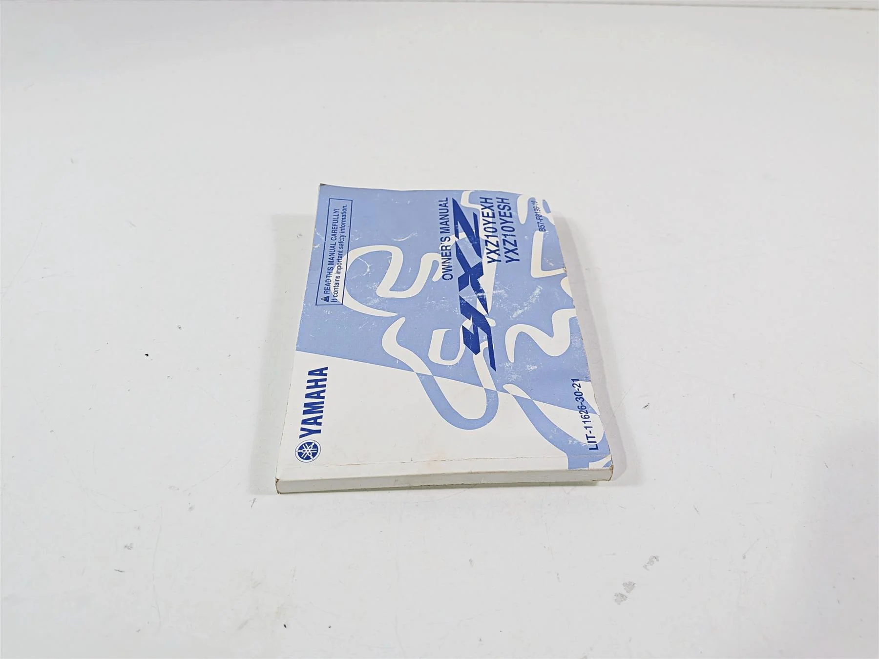 2017 Yamaha YXZ1000R EPS SS Owners Manual  B57-F8199-10 YXZ10YWXH YXZ10YESH - Image 3