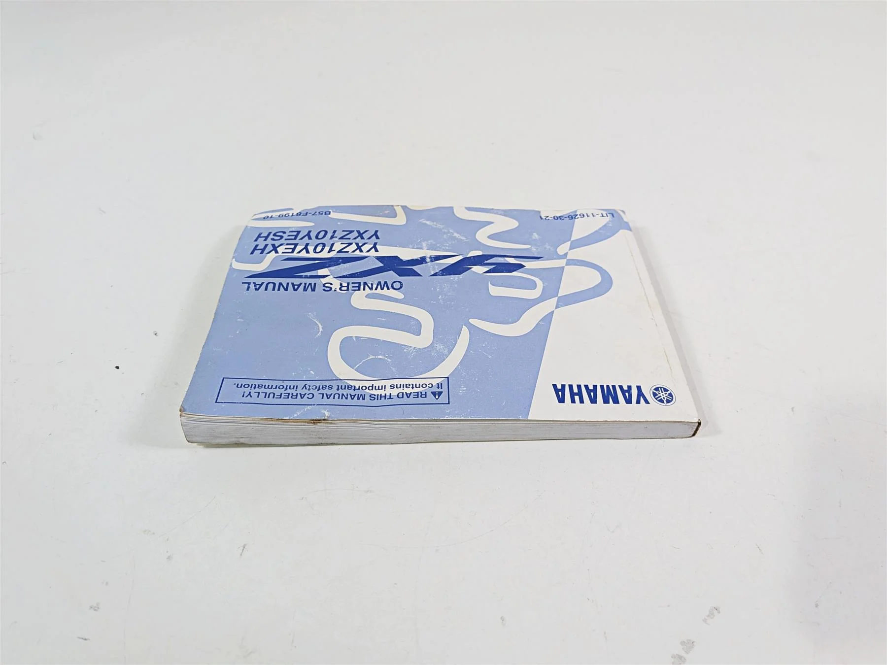 2017 Yamaha YXZ1000R EPS SS Owners Manual  B57-F8199-10 YXZ10YWXH YXZ10YESH - Image 4