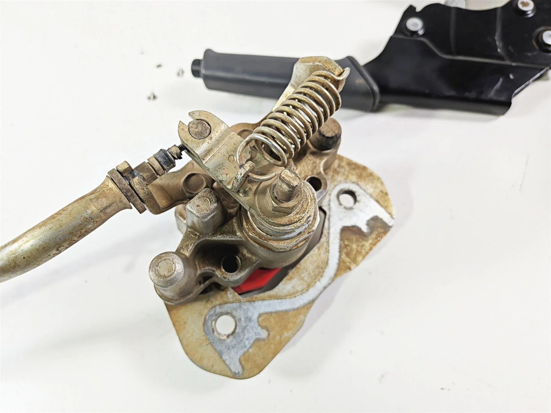 2017 Yamaha YXZ1000R EPS SS Park Brake + Cable & Caliper & Disc 1XD-F5690-00-00 - Image 10