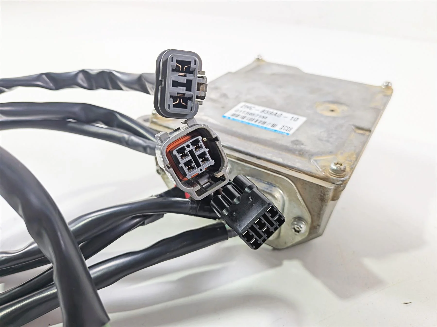 2017 Yamaha YXZ1000R EPS SS Power Steering Ecm Ecu Module 2HC-859A0-10-00 - Image 9