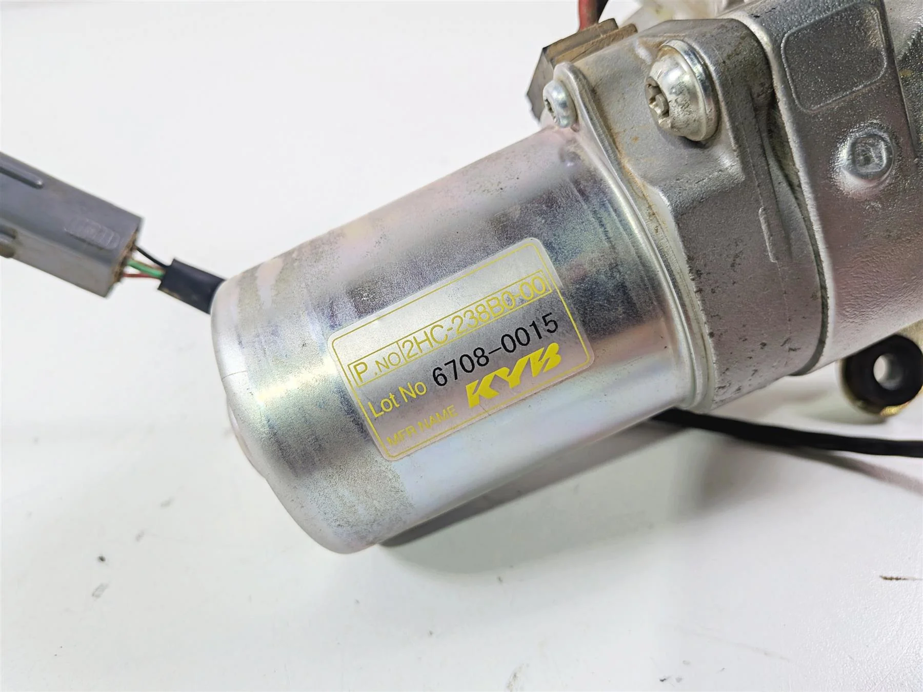 2017 Yamaha YXZ1000R EPS SS Power Steering Unit Module KYB 2HC-23810-00-00 - Image 8
