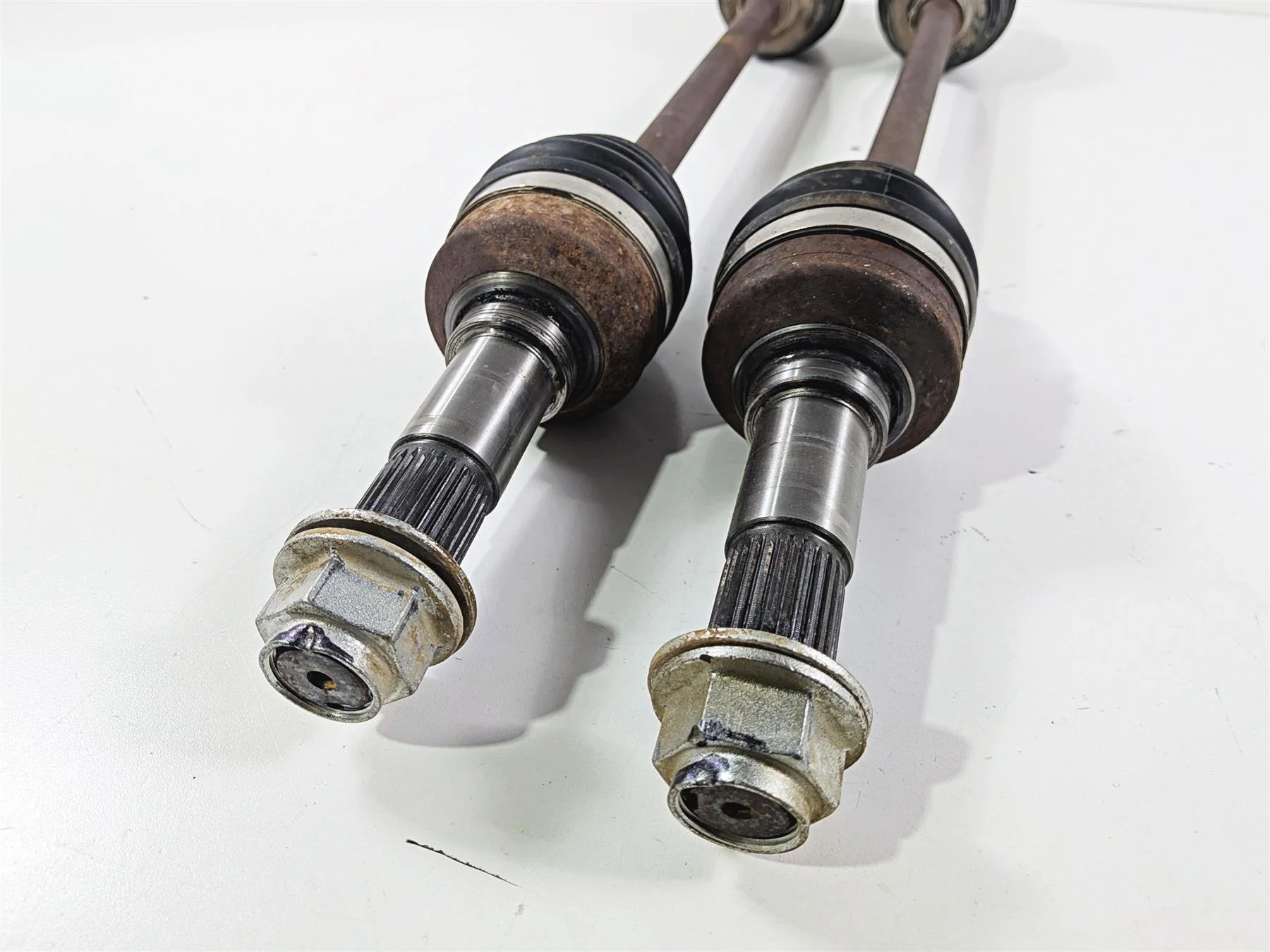 2017 Yamaha YXZ1000R EPS SS Rear Drive Cv Axle Set 2HC-2531H-10-00 - Image 6