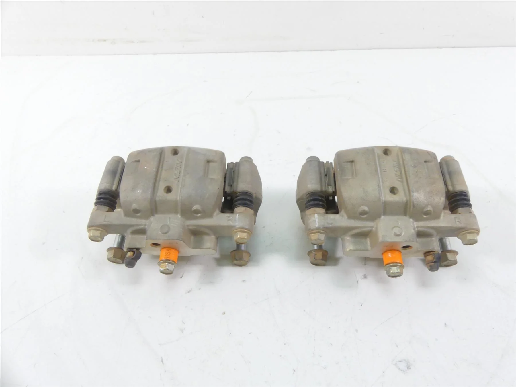 2017 Yamaha YXZ1000R EPS SS Rear Nissin Brake Caliper Set 2HC-2580V-00-00