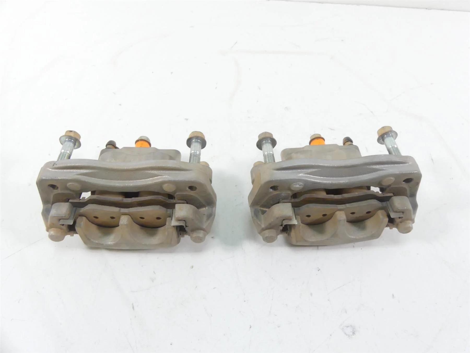 2017 Yamaha YXZ1000R EPS SS Rear Nissin Brake Caliper Set 2HC-2580V-00-00 - Image 5