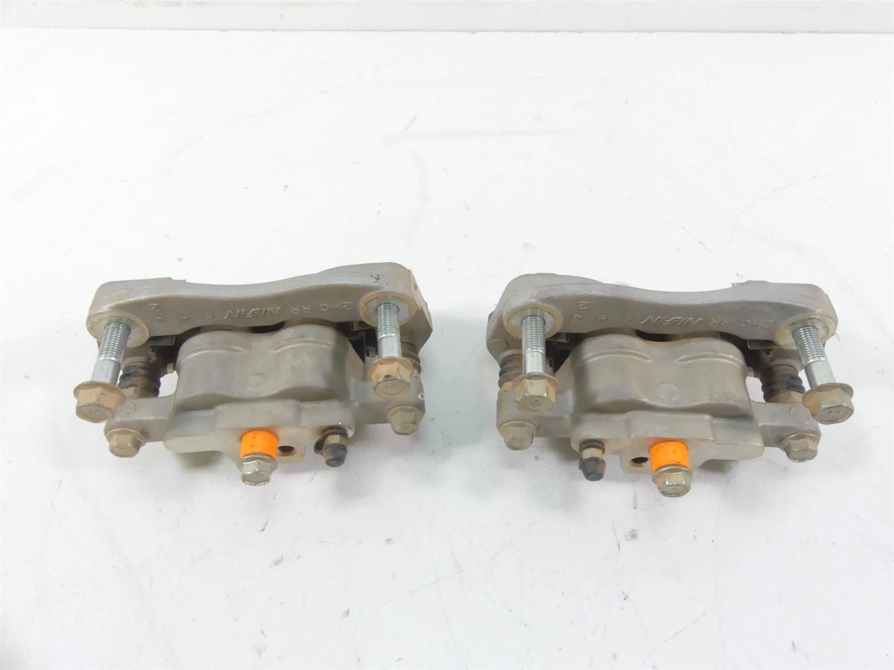 2017 Yamaha YXZ1000R EPS SS Rear Nissin Brake Caliper Set 2HC-2580V-00-00 - Image 6