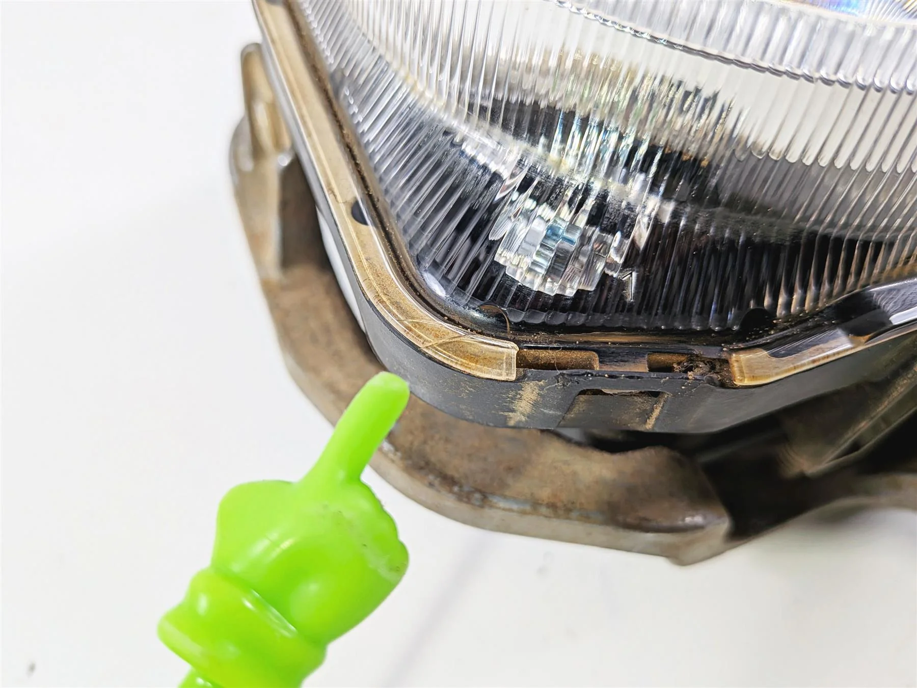 2017 Yamaha YXZ1000R EPS SS Right Headlight Head Lamp - Read 2UD-84300-00-00 - Image 8