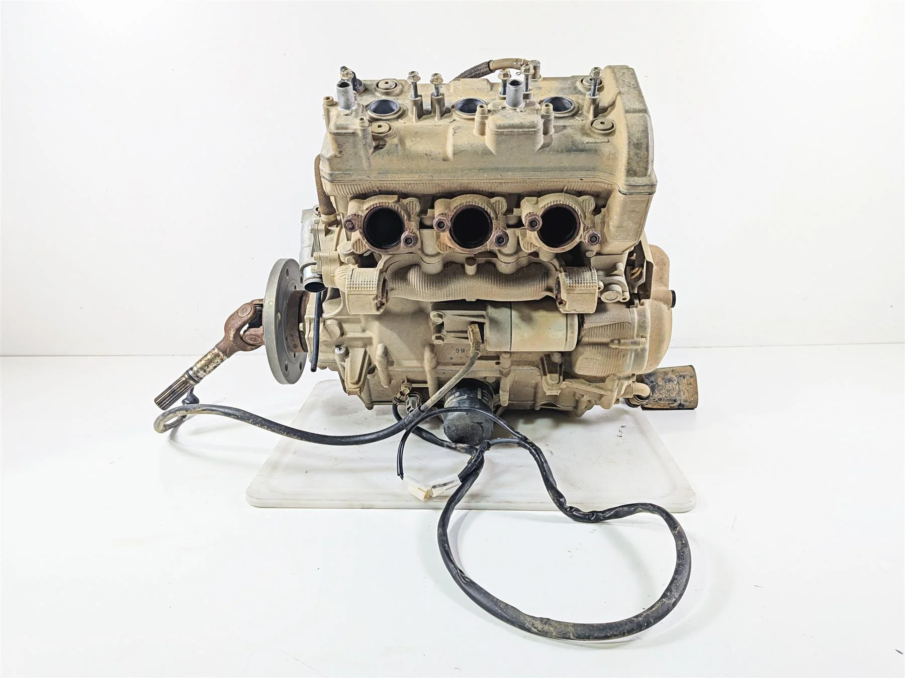 2017 Yamaha YXZ1000R EPS SS Running Engine Motor 4k - Video 2HC-15109-08-00 - Image 4