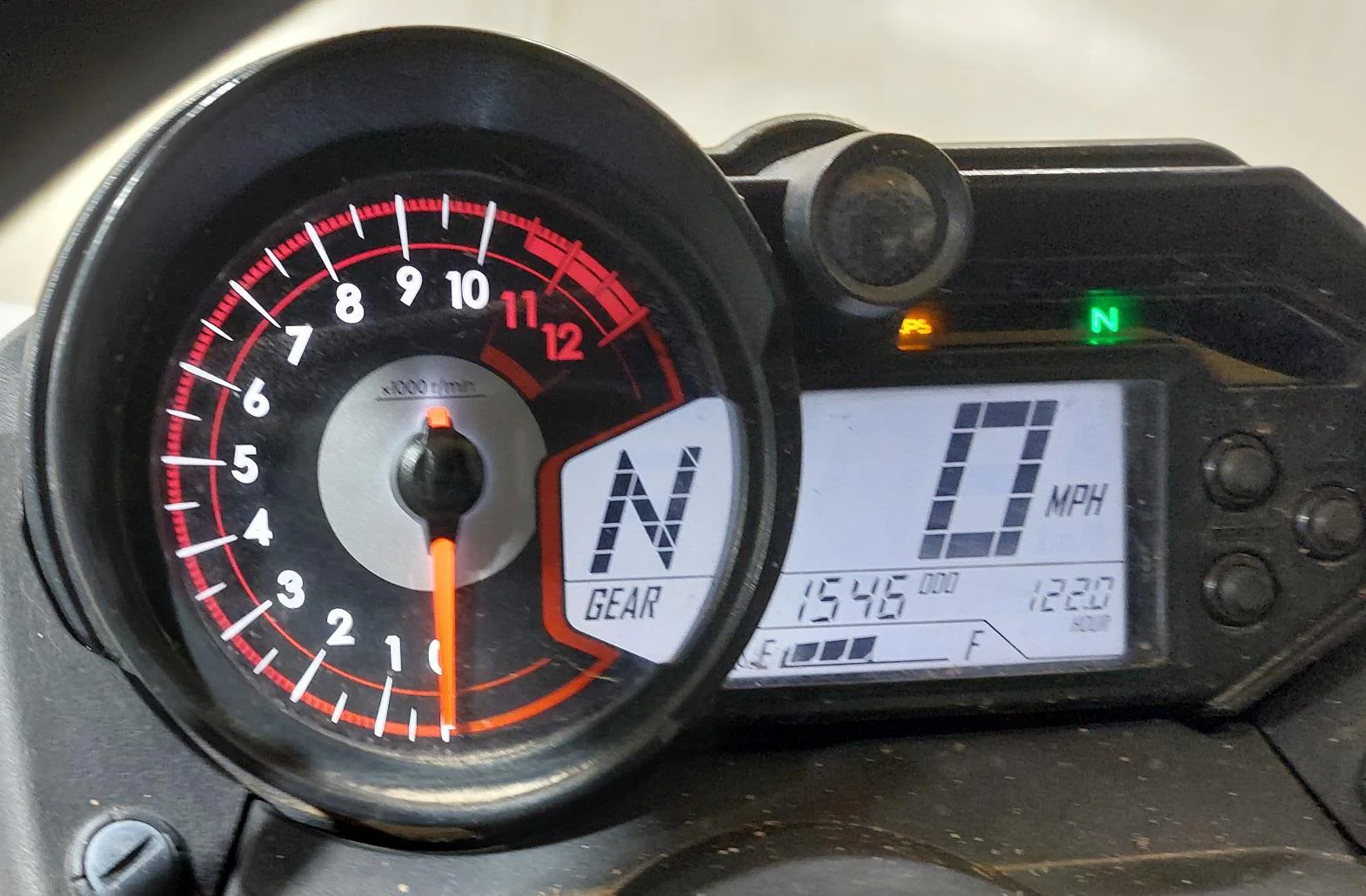 2017 Yamaha YXZ1000R EPS SS Speedometer Gauge Instrument - 1K B57-83500-00-00 - Image 2