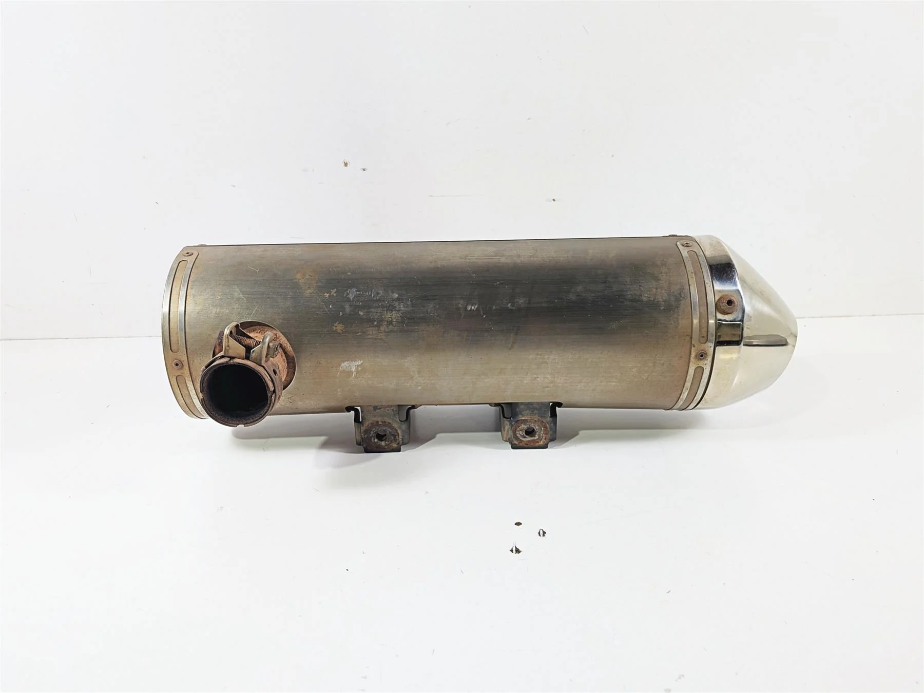 2017 Yamaha YXZ1000R EPS SS Stock Exhaust Muffler Silencer Pipe 2HC-14710-00-00