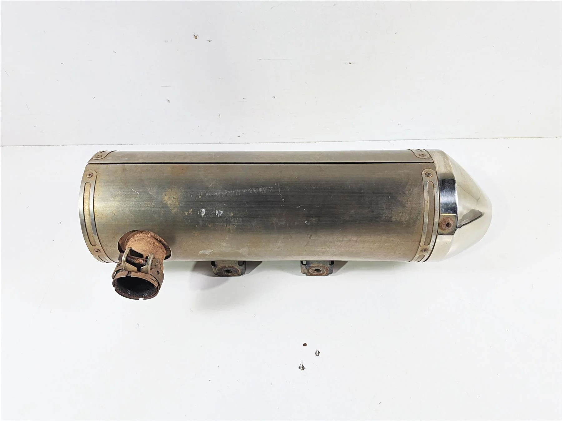 2017 Yamaha YXZ1000R EPS SS Stock Exhaust Muffler Silencer Pipe 2HC-14710-00-00 - Image 12