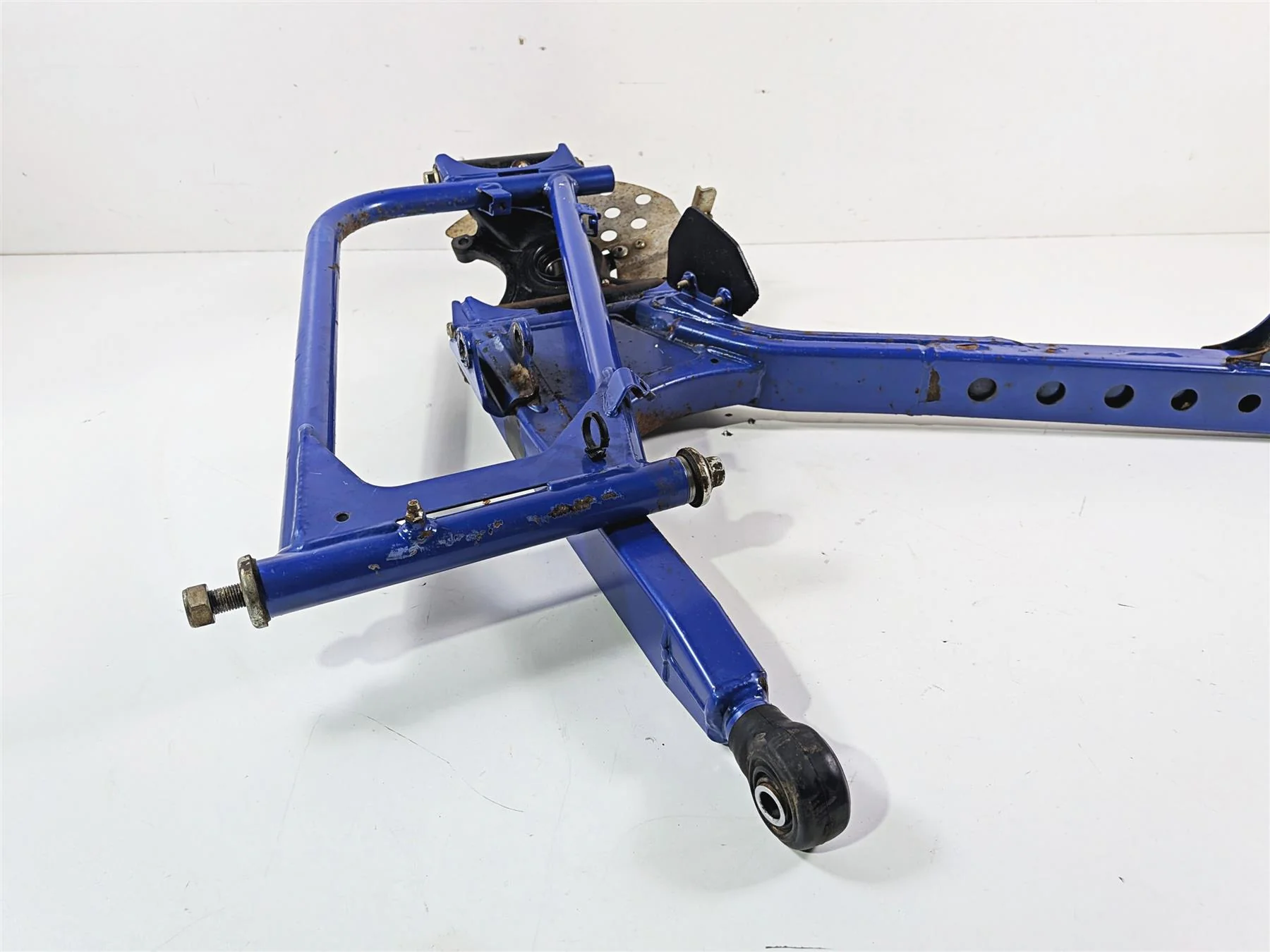 2017 Yamaha YXZ1000R EPS SS Straight Left Rear Trailing Arm Hub Set 2HC-F2107 - Image 8