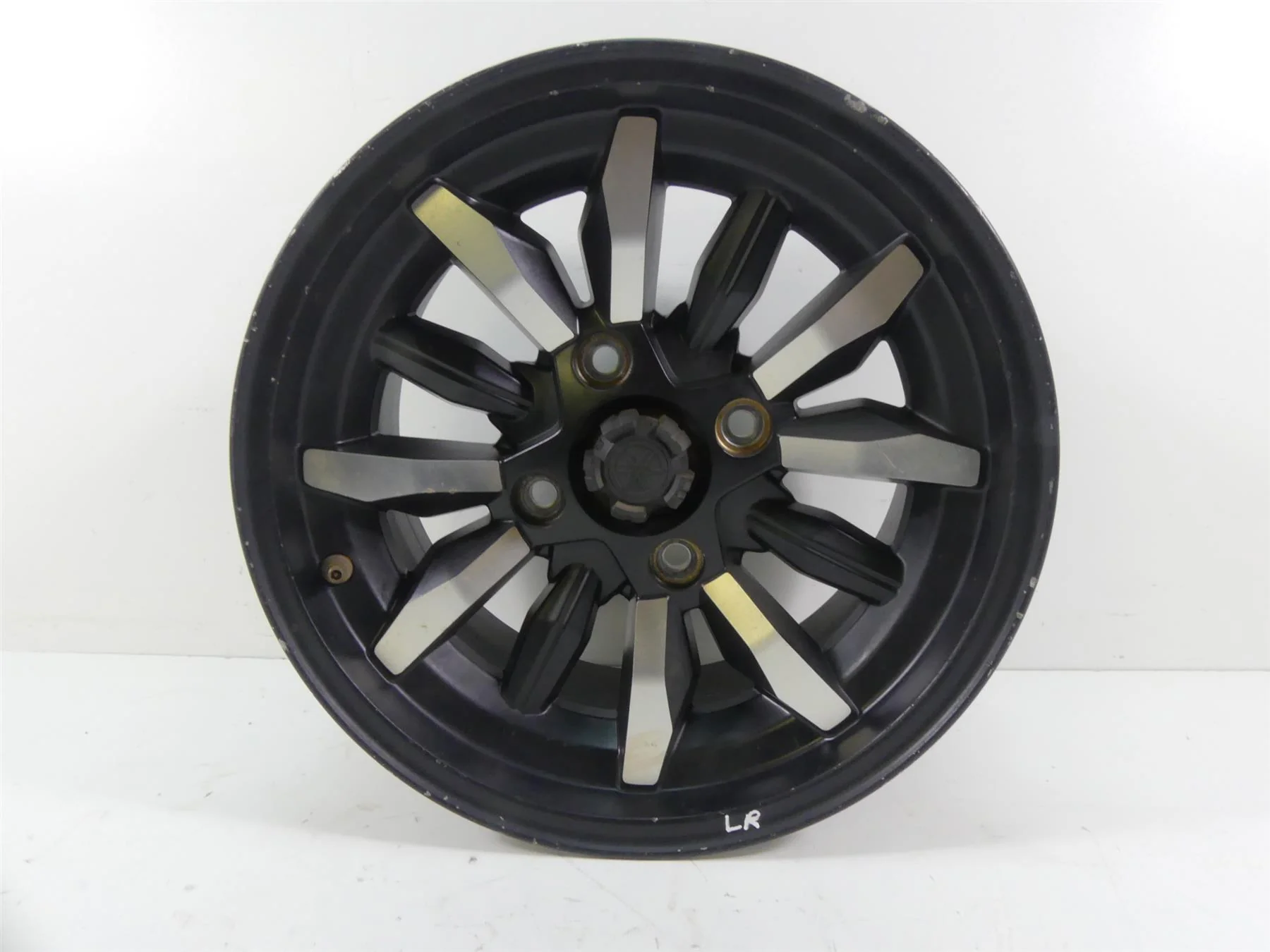 2017 Yamaha YXZ1000R EPS SS Straight Left Side Rear Wheel Rim 14x8 2HC-F533P-00