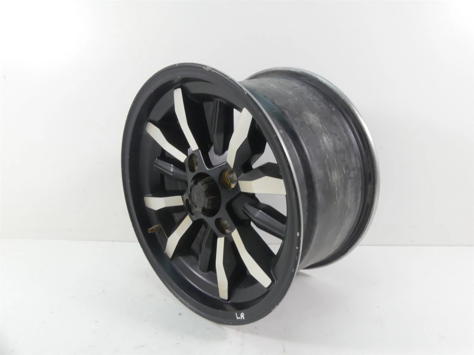 2017 Yamaha YXZ1000R EPS SS Straight Left Side Rear Wheel Rim 14x8 2HC-F533P-00 - Image 2
