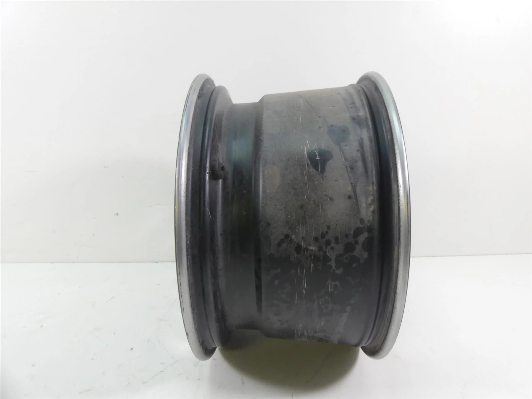 2017 Yamaha YXZ1000R EPS SS Straight Left Side Rear Wheel Rim 14x8 2HC-F533P-00 - Image 3