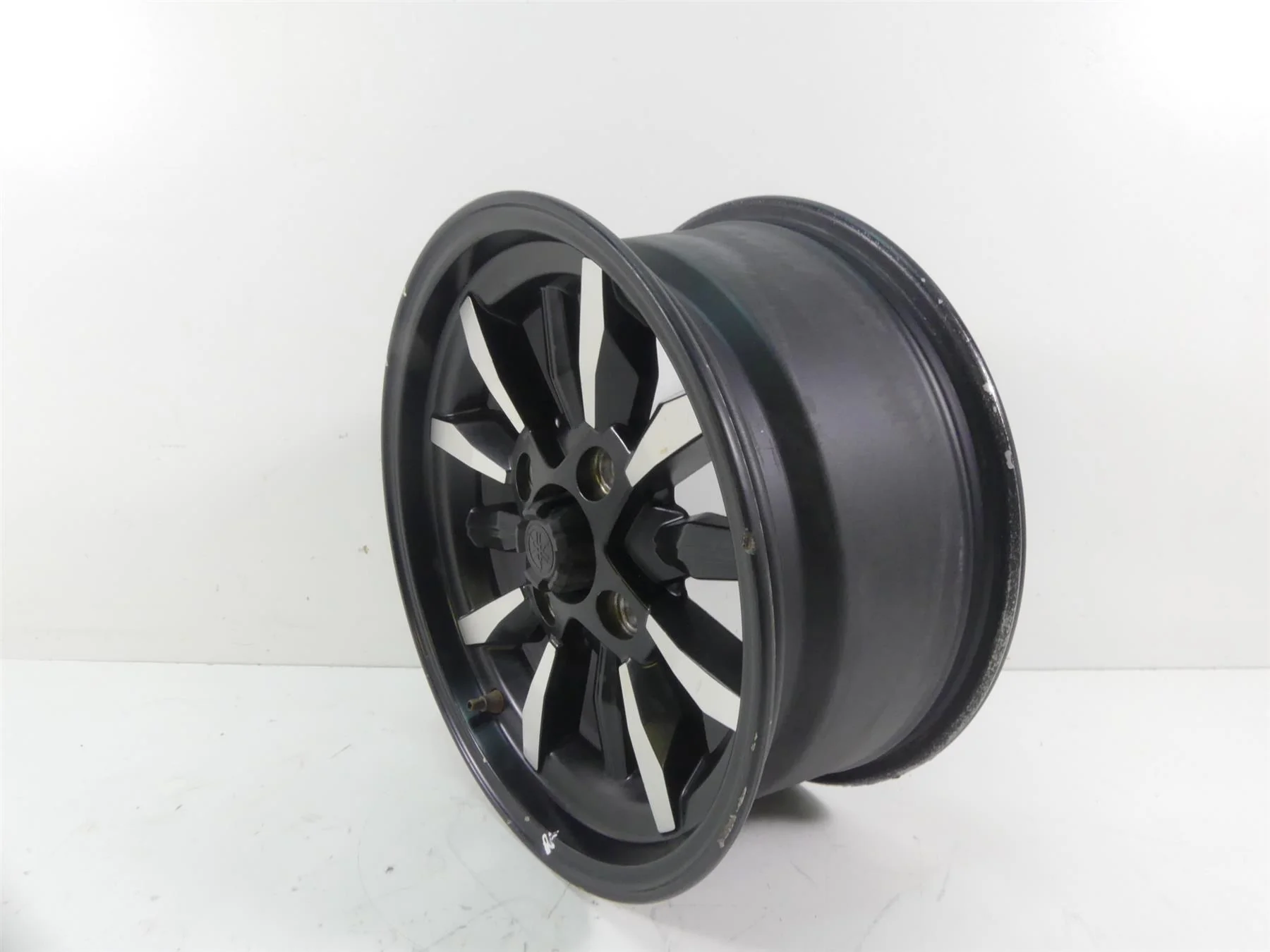 2017 Yamaha YXZ1000R EPS SS Straight Right Front Wheel Rim 14x6.5 2HC-F516D-00 - Image 2