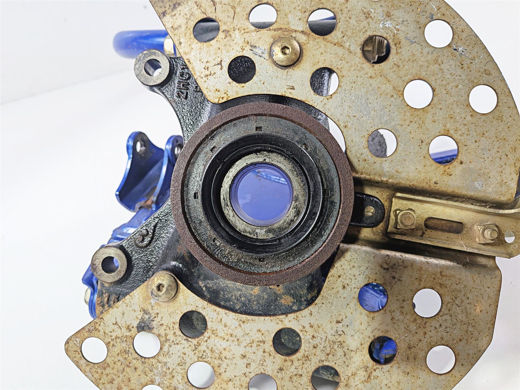 2017 Yamaha YXZ1000R EPS SS Straight Right Rear Trailing Arm Hub Set 2HC-F2106 - Image 5