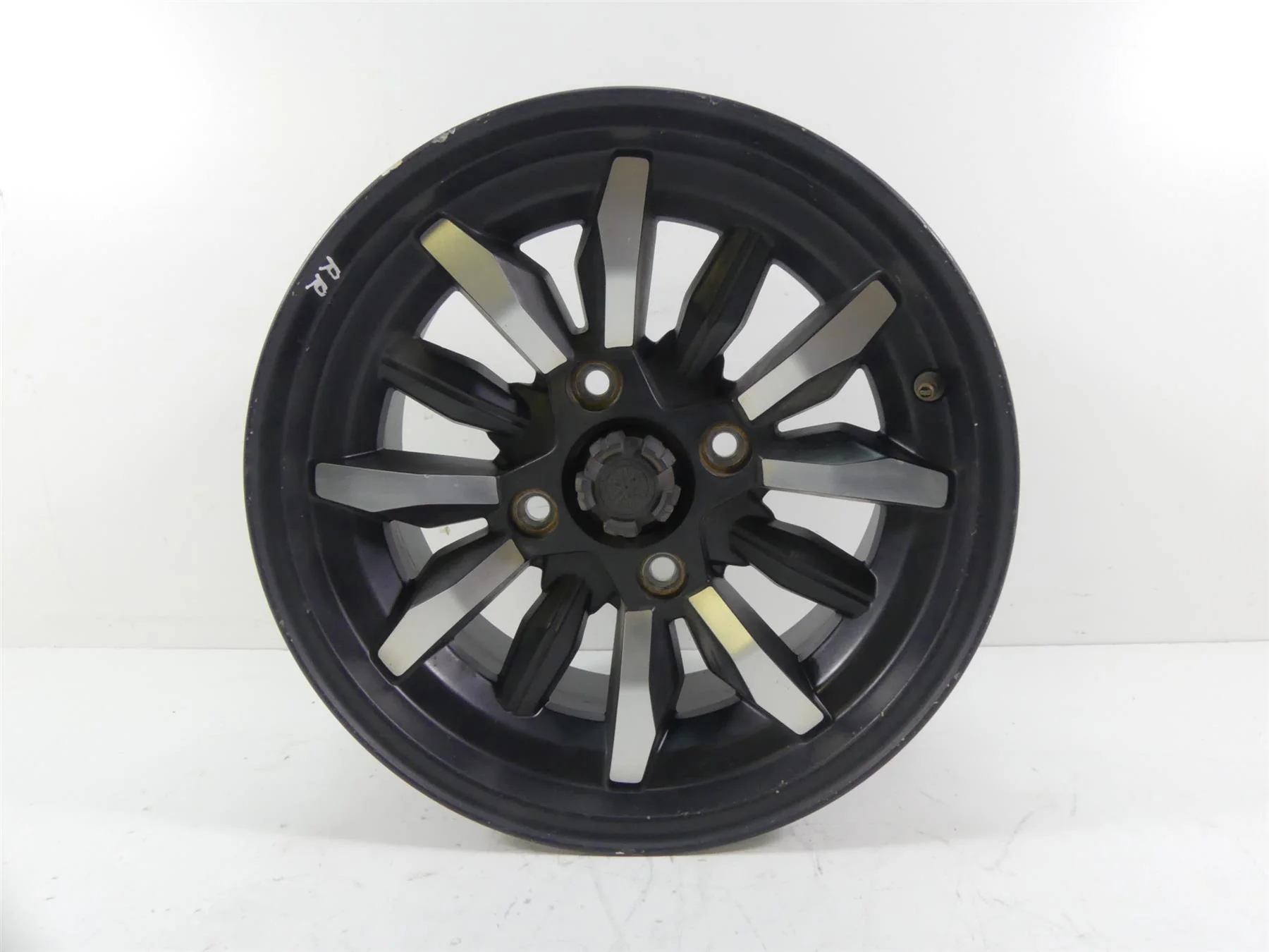 2017 Yamaha YXZ1000R EPS SS Straight Right Rear Wheel Rim 14x8 Read 2HC-F533P-00