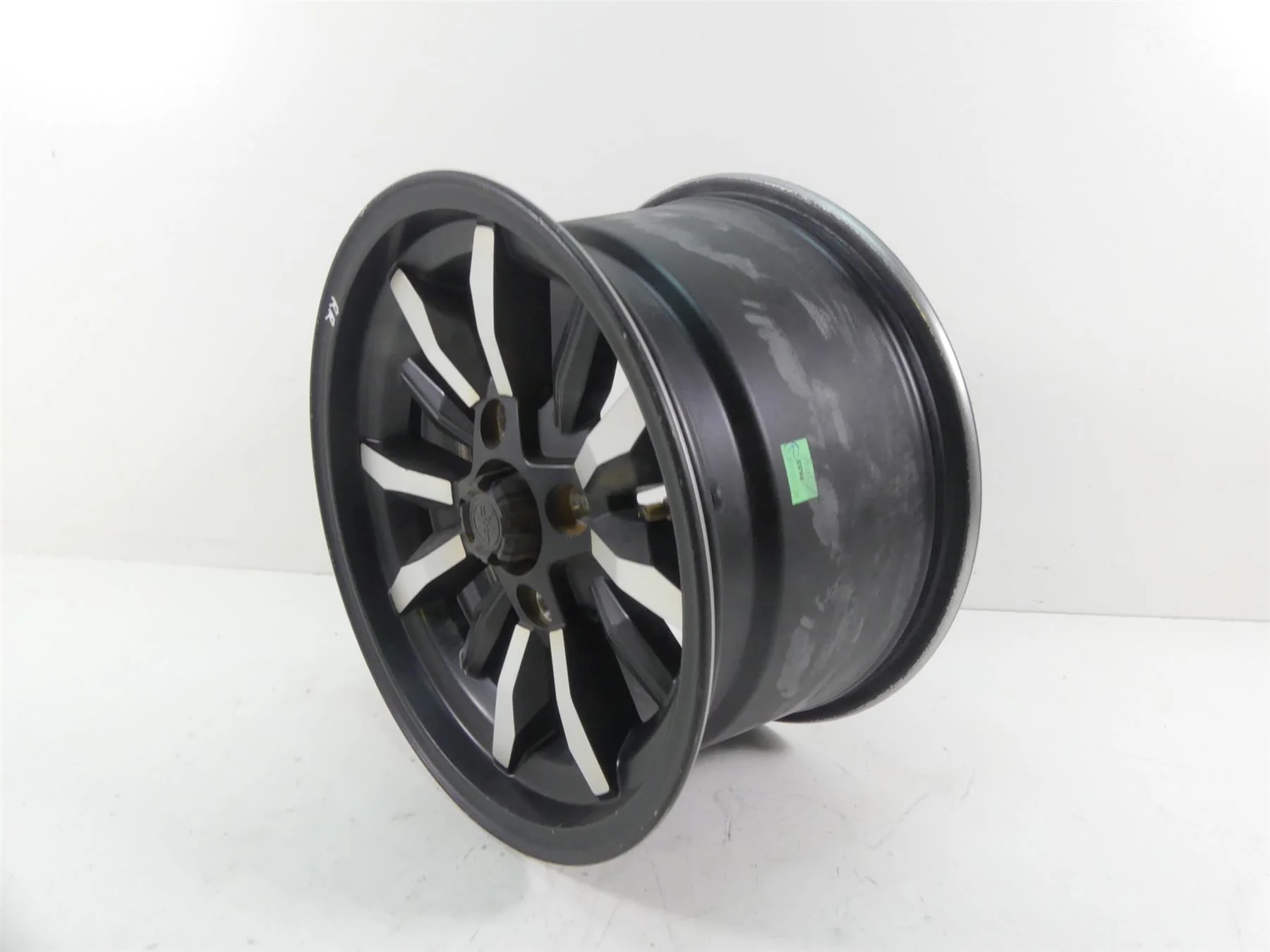 2017 Yamaha YXZ1000R EPS SS Straight Right Rear Wheel Rim 14x8 Read 2HC-F533P-00 - Image 2