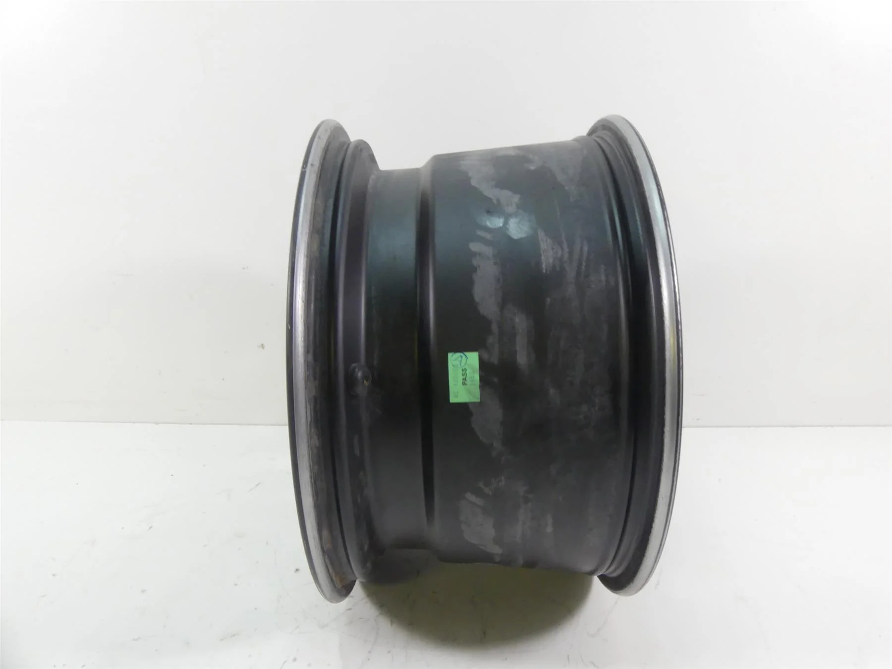 2017 Yamaha YXZ1000R EPS SS Straight Right Rear Wheel Rim 14x8 Read 2HC-F533P-00 - Image 3