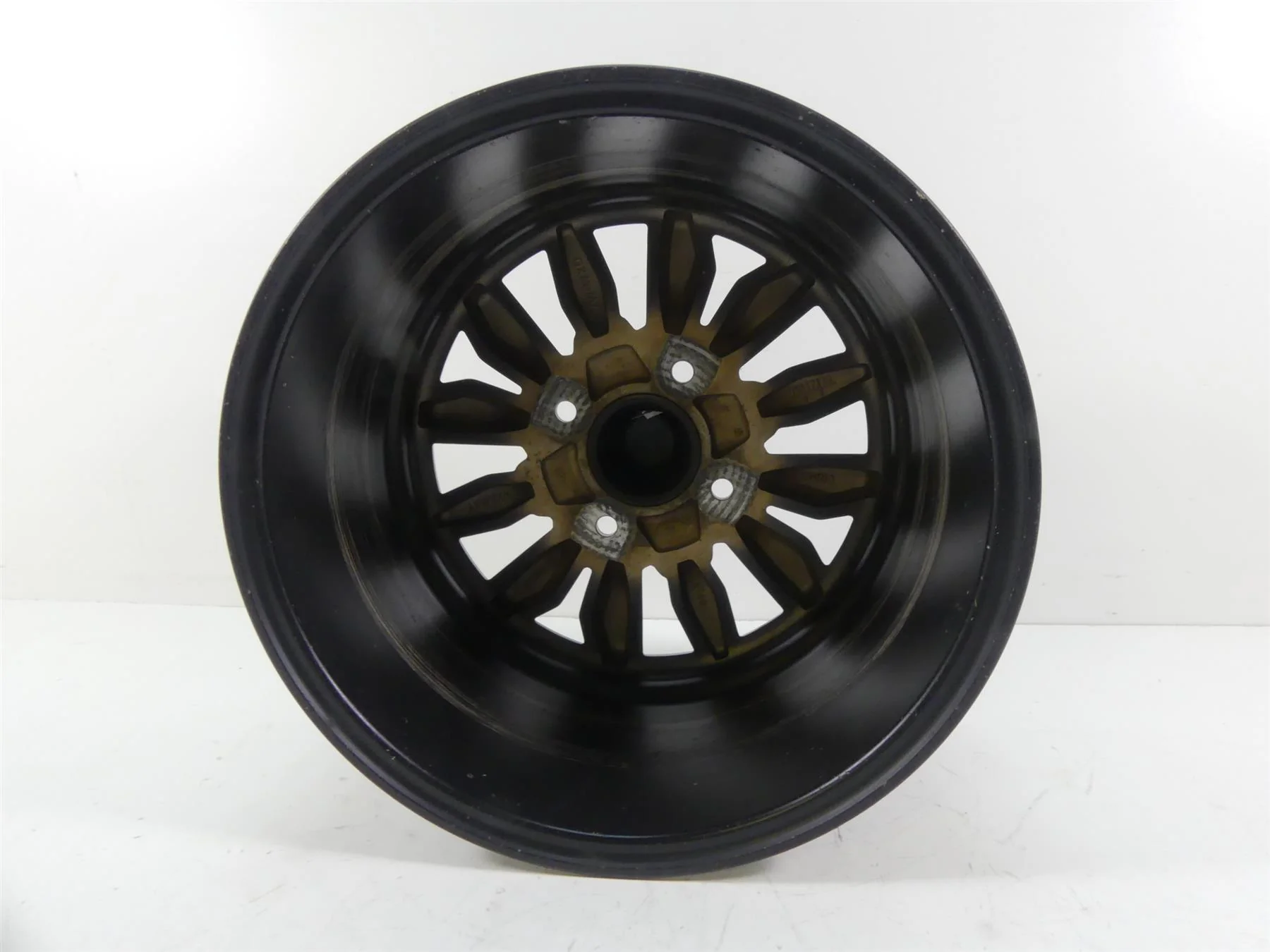 2017 Yamaha YXZ1000R EPS SS Straight Right Rear Wheel Rim 14x8 Read 2HC-F533P-00 - Image 4
