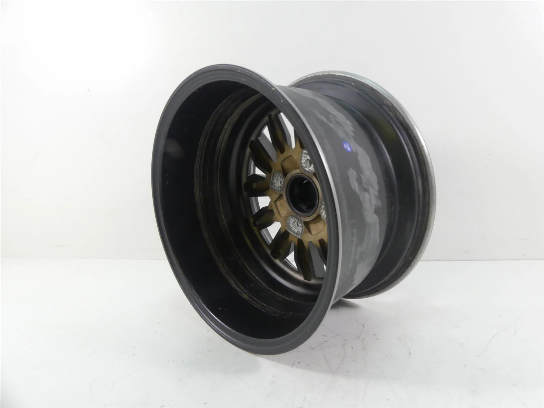 2017 Yamaha YXZ1000R EPS SS Straight Right Rear Wheel Rim 14x8 Read 2HC-F533P-00 - Image 5