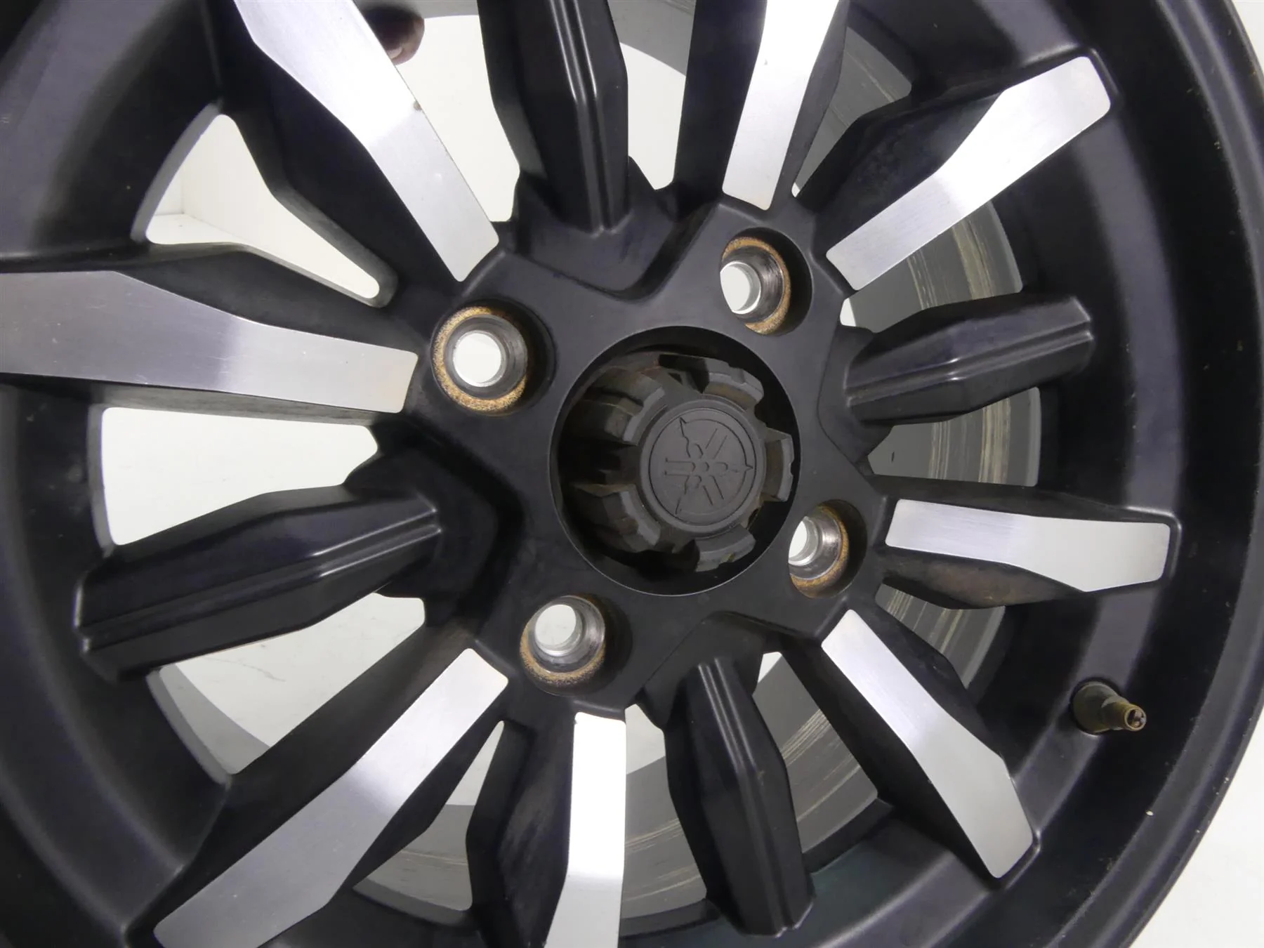 2017 Yamaha YXZ1000R EPS SS Straight Right Rear Wheel Rim 14x8 Read 2HC-F533P-00 - Image 9