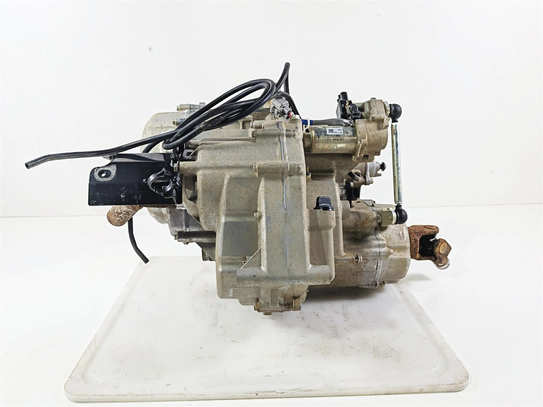 2017 Yamaha YXZ1000R EPS SS Transmission Gear Box 4k B57-17541-00-00 - Image 12