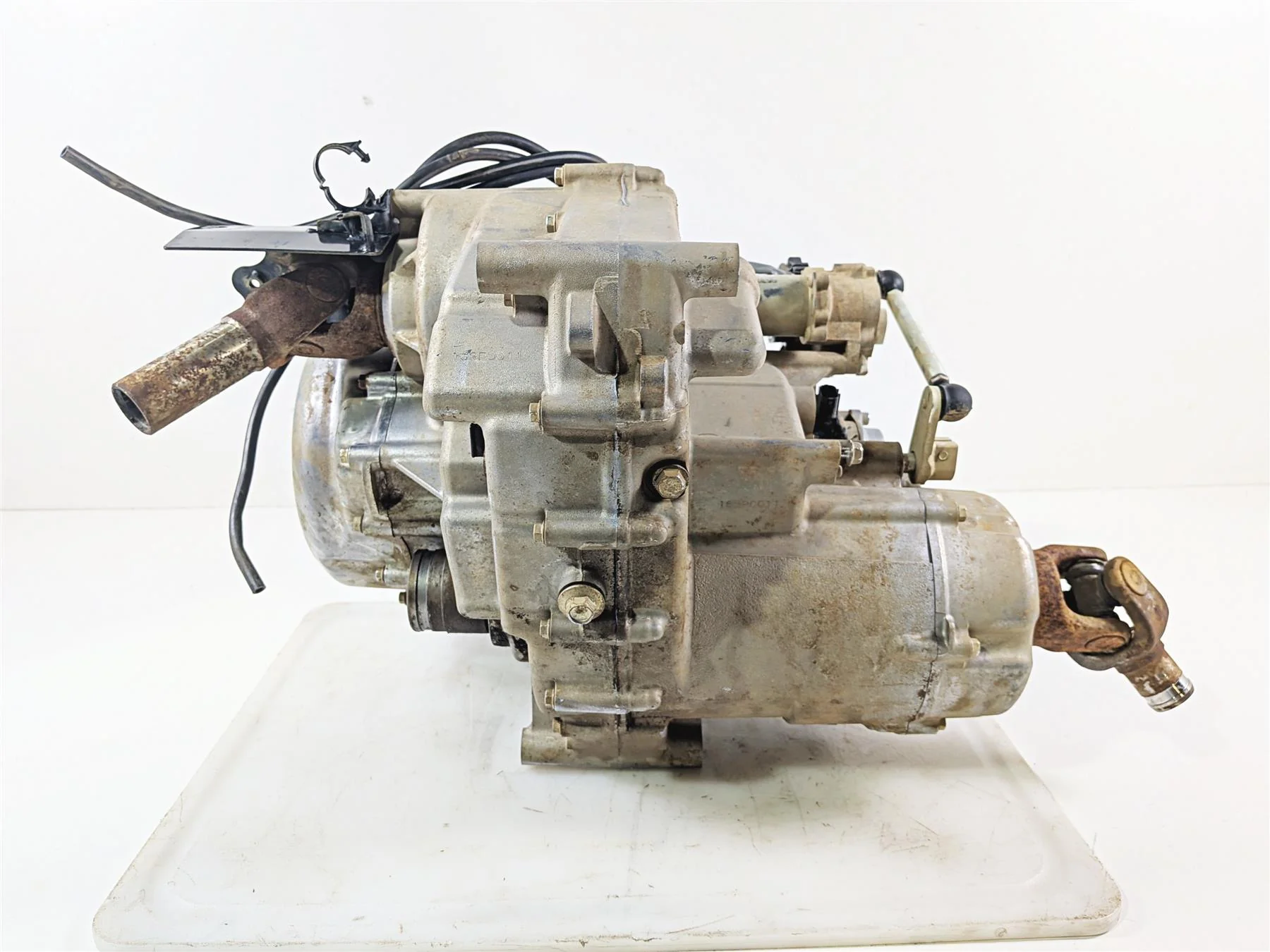2017 Yamaha YXZ1000R EPS SS Transmission Gear Box 4k B57-17541-00-00 - Image 5