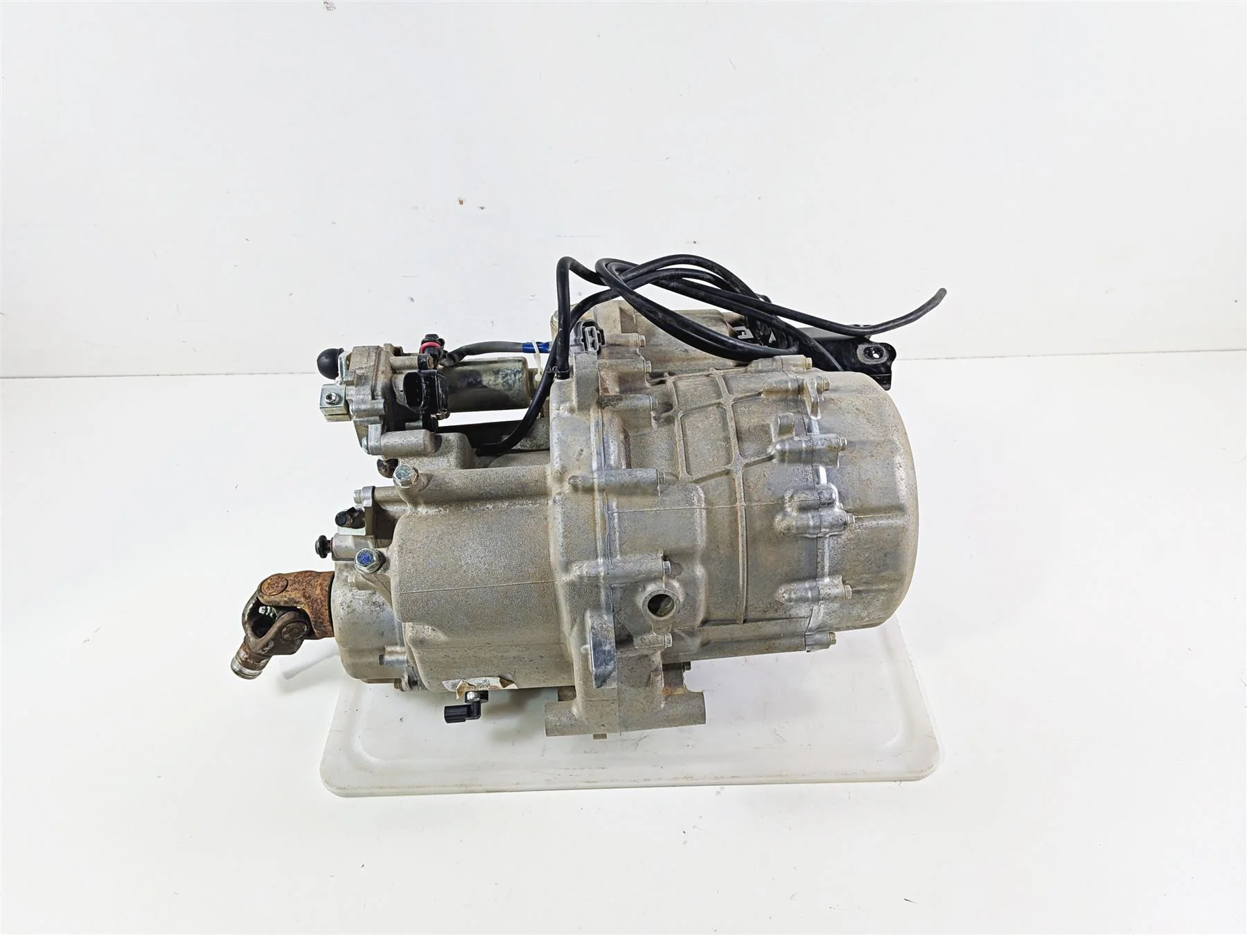2017 Yamaha YXZ1000R EPS SS Transmission Gear Box 4k B57-17541-00-00 - Image 9